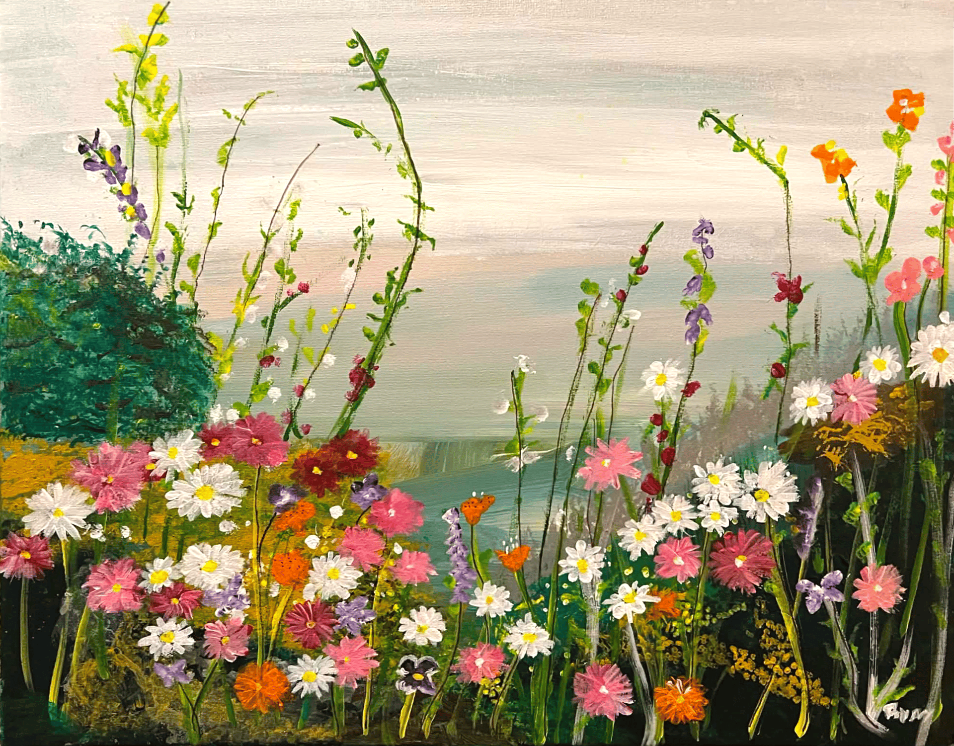 mountain range under blue sky