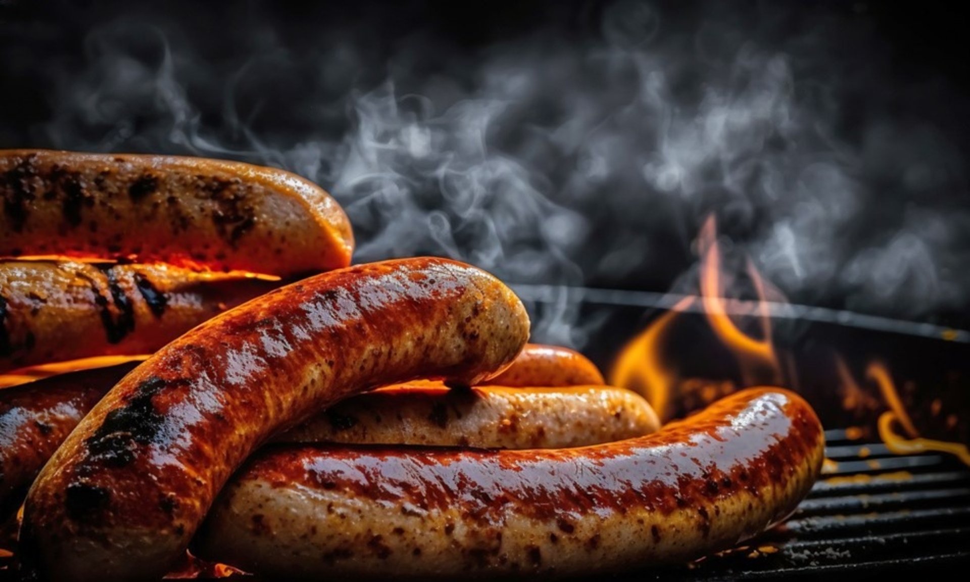 grilled meat on charcoal grill