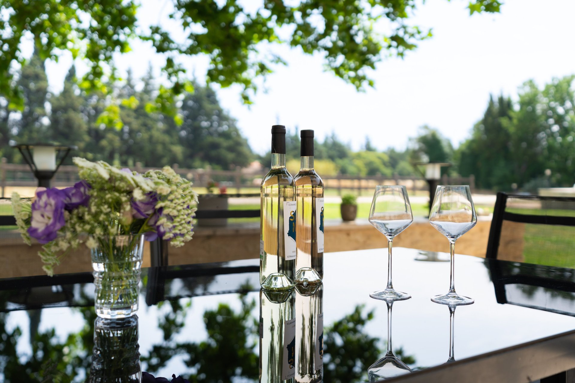 mountain range under blue sky