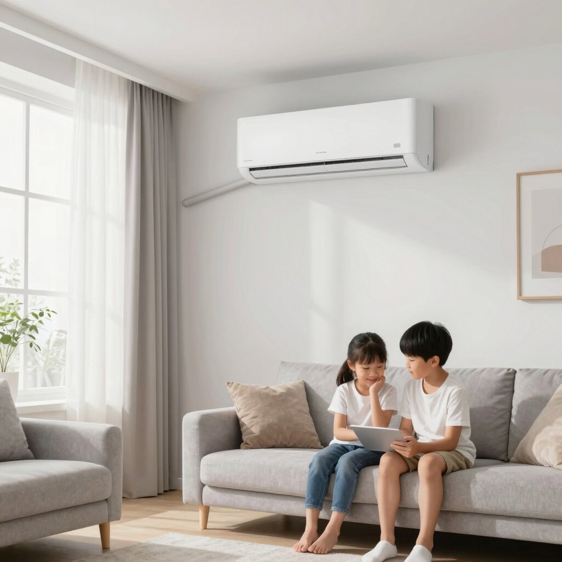 gray computer monitor