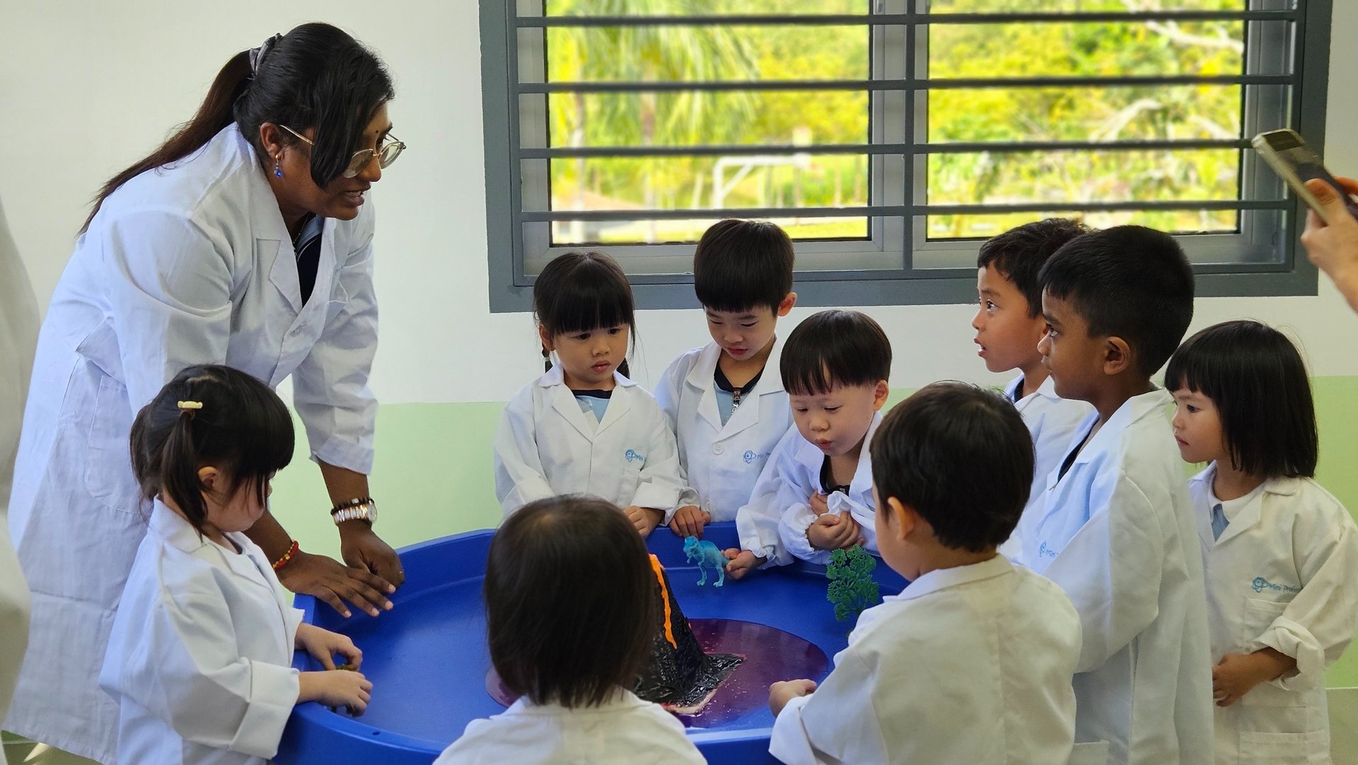 black and brown leather padded tub sofa