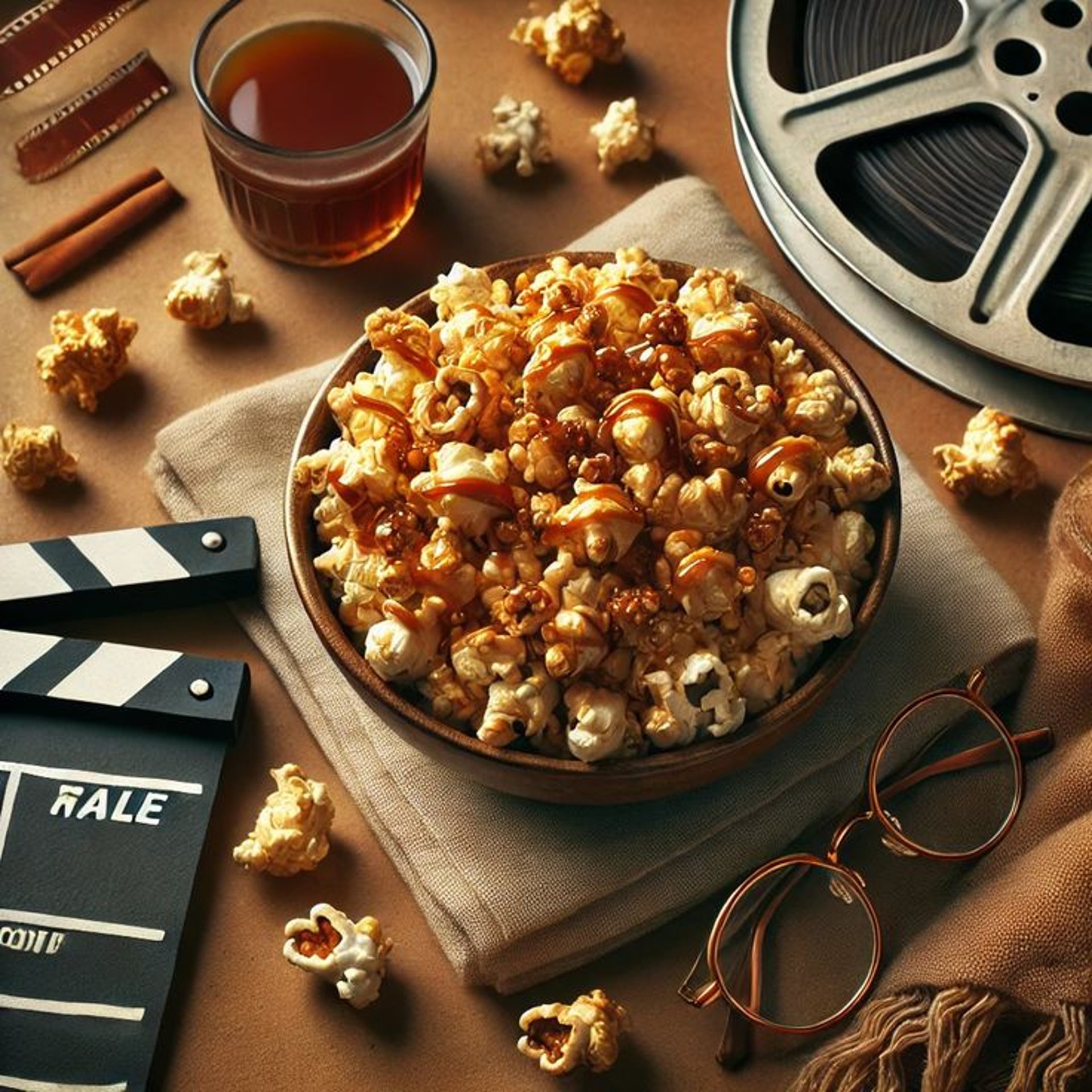 an abstract photo of a curved building with a blue sky in the background