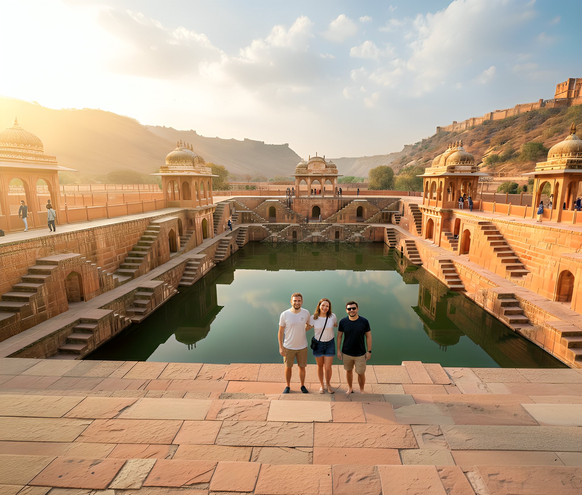 black blue and yellow textile