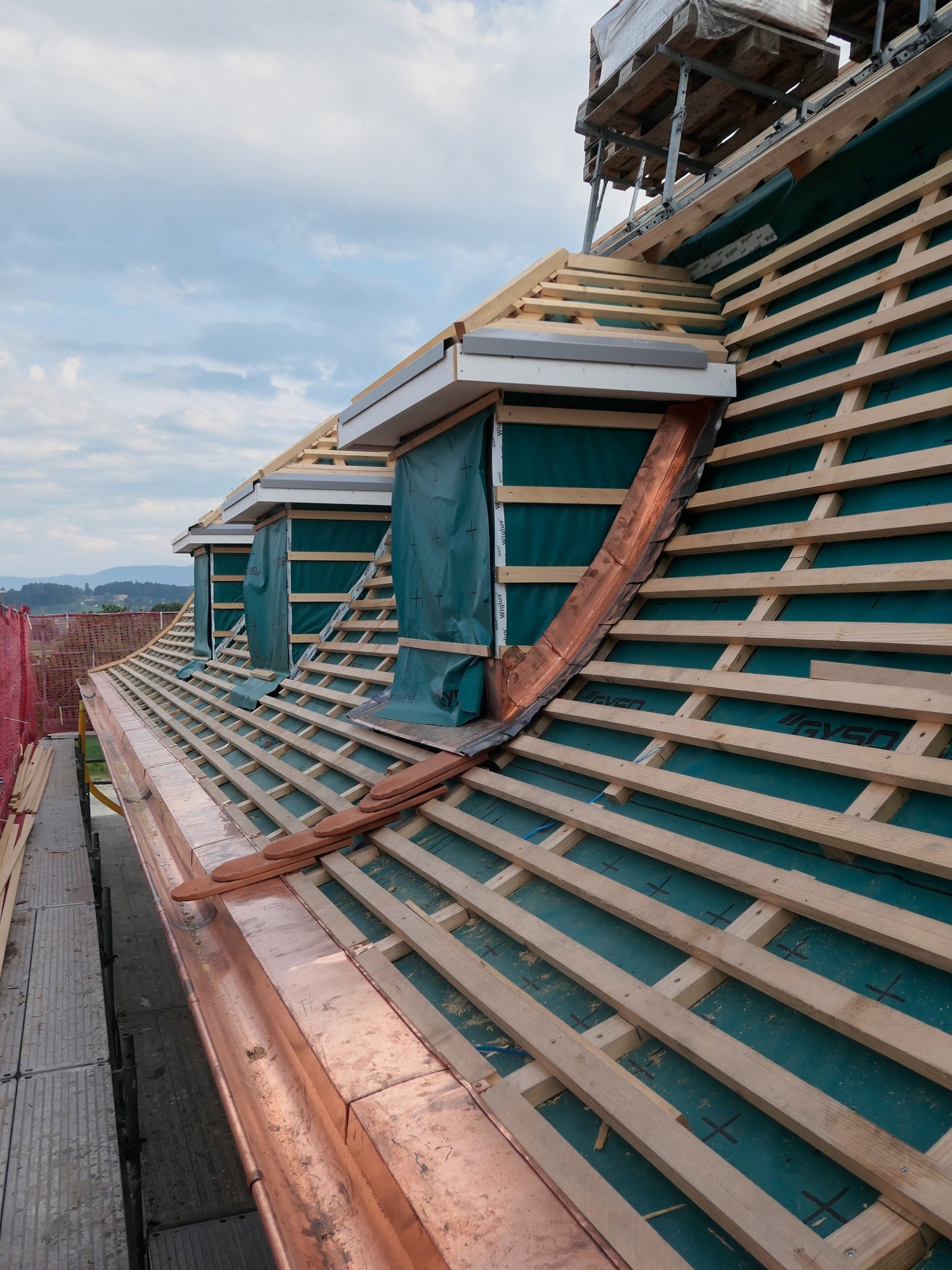 black and brown leather padded tub sofa