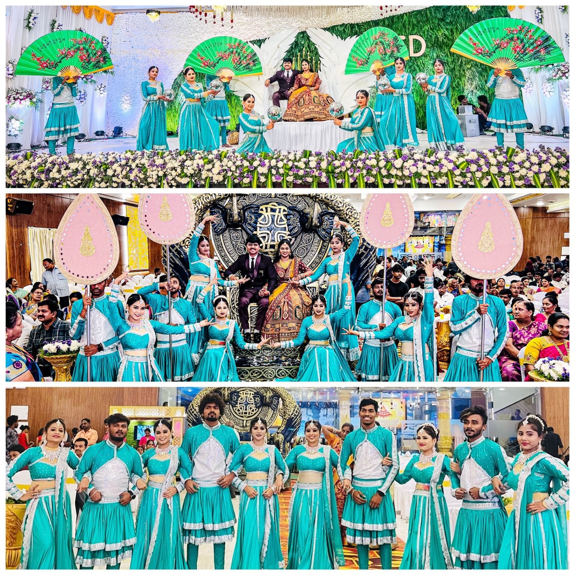 black blue and yellow textile