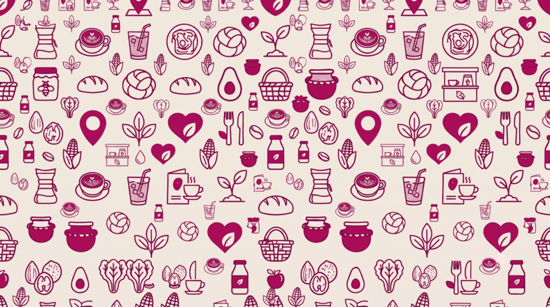 varios iconos de productos RaízTuc
