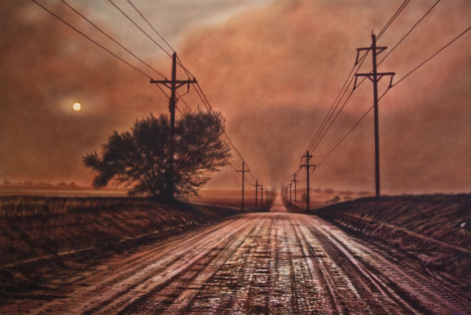 gray computer monitor