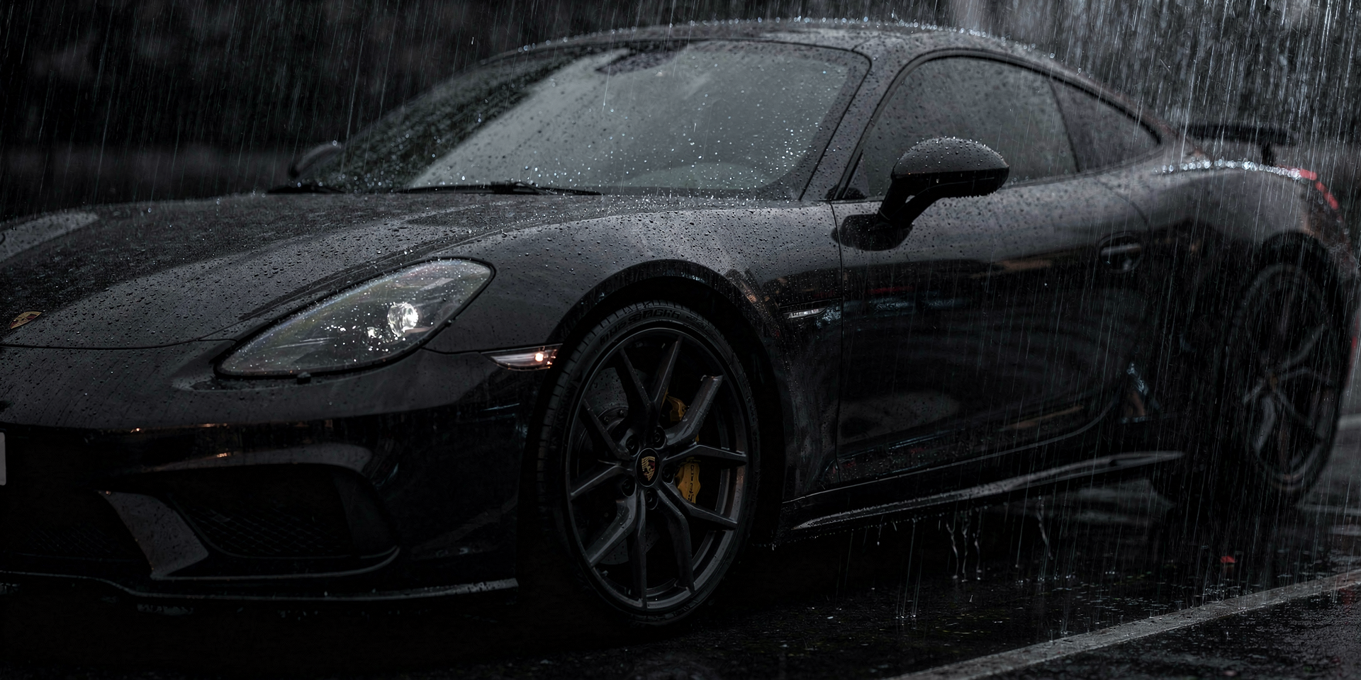 an abstract photo of a curved building with a blue sky in the background