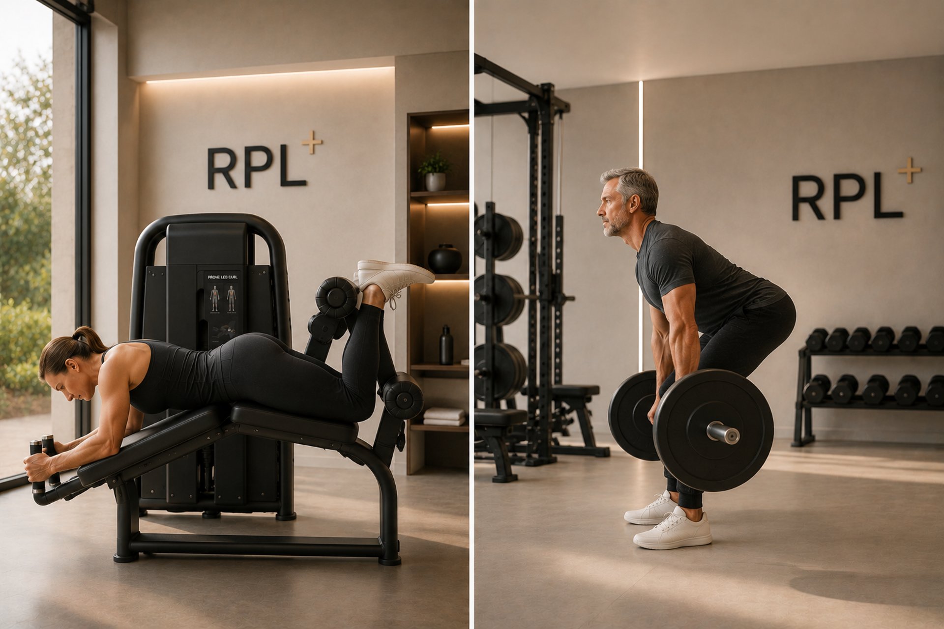 Une bonne alternative au Leg Curl est le mouvement de soulevé de terre (Dead Lift).