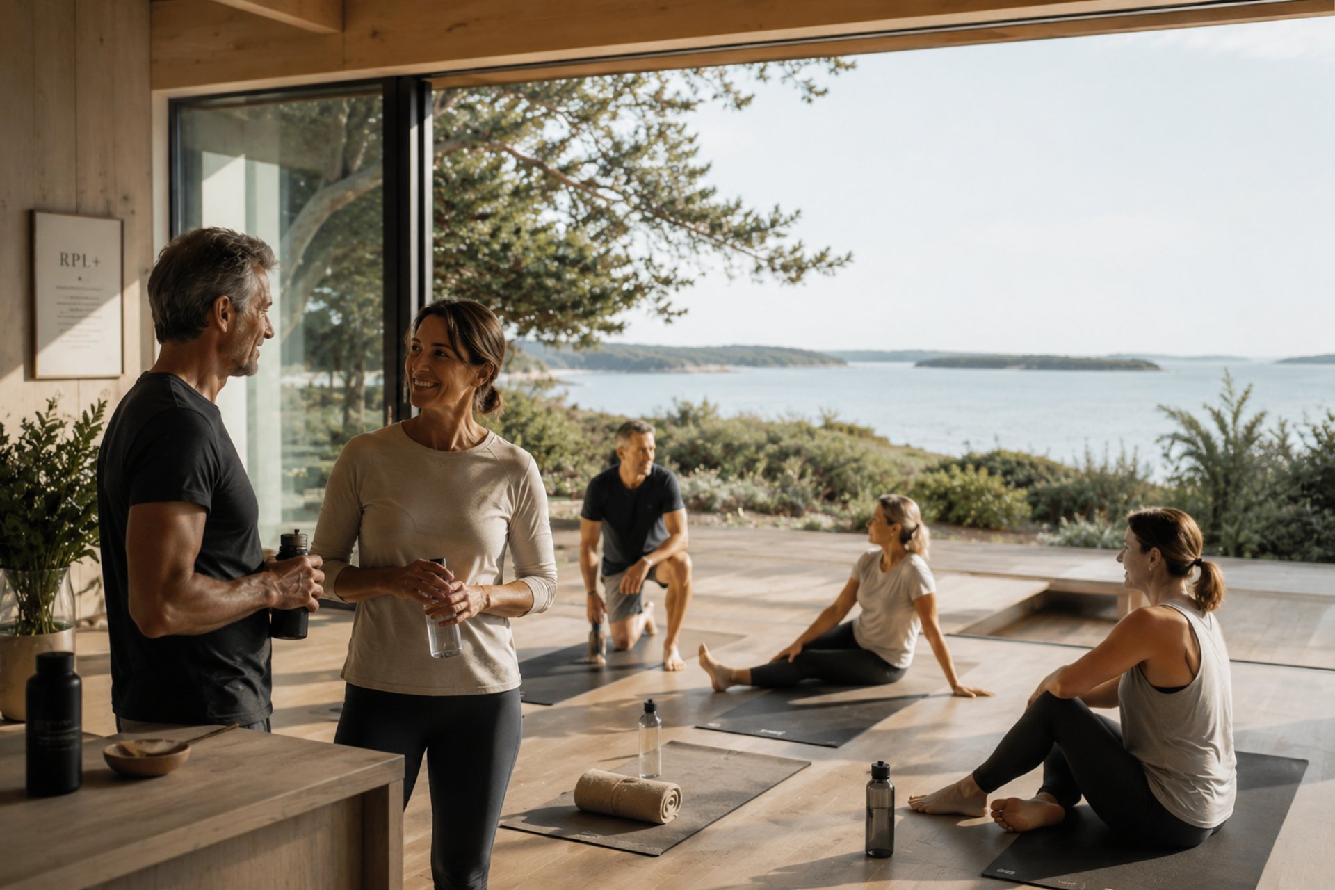 Ambiance lifestyle de l'écosystème RPL+