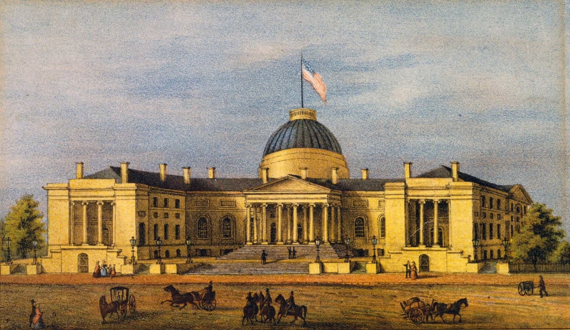 black and white bed linen