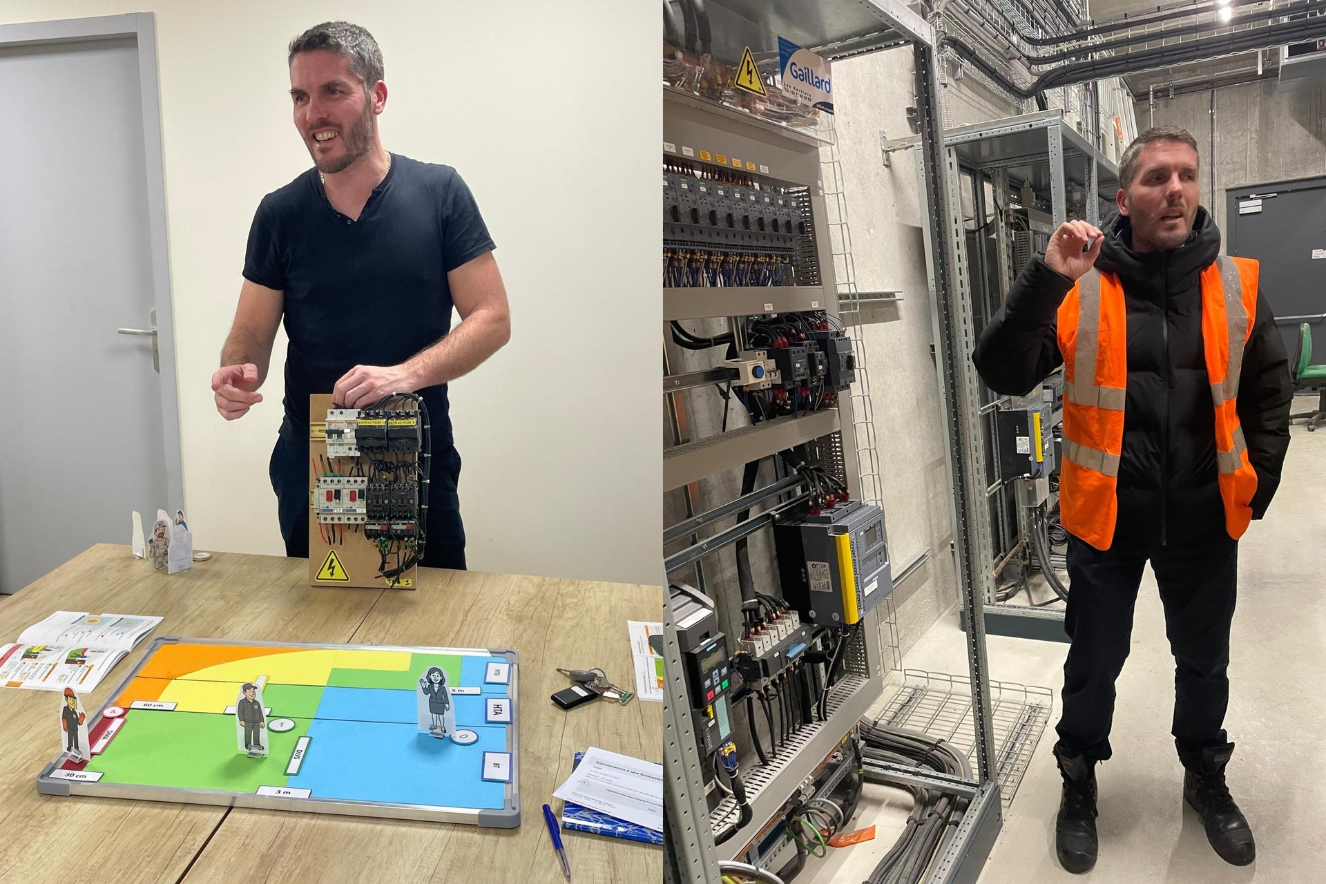 gray computer monitor