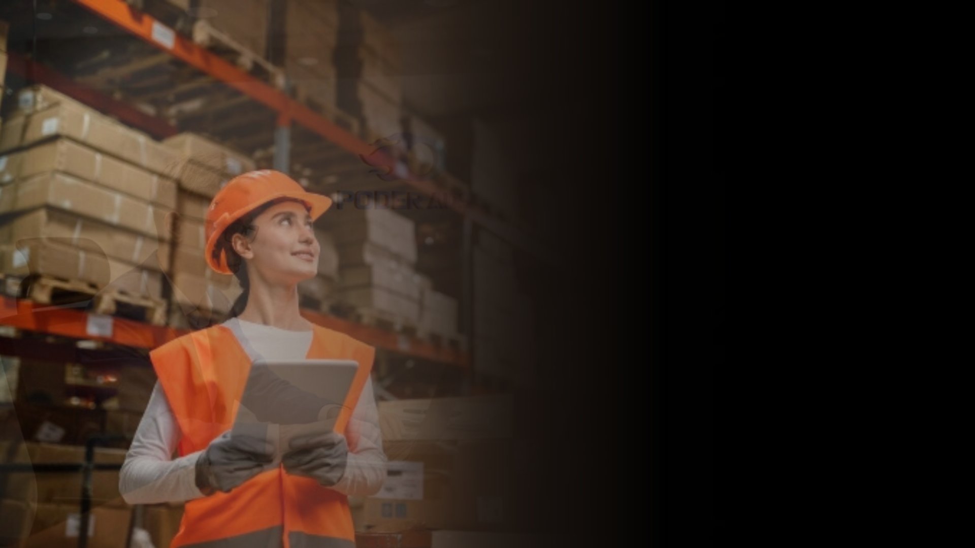 an abstract photo of a curved building with a blue sky in the background