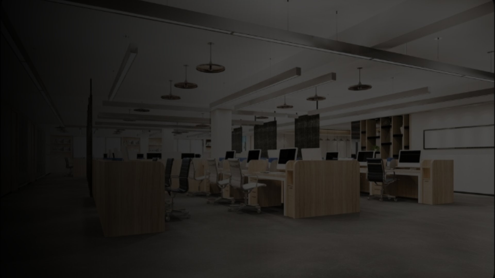 an abstract photo of a curved building with a blue sky in the background