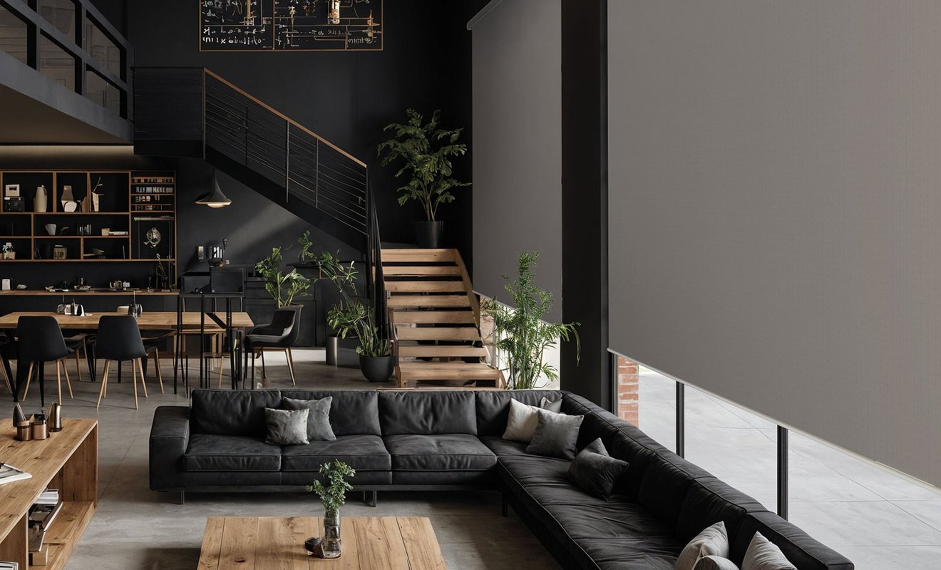 black and white bed linen