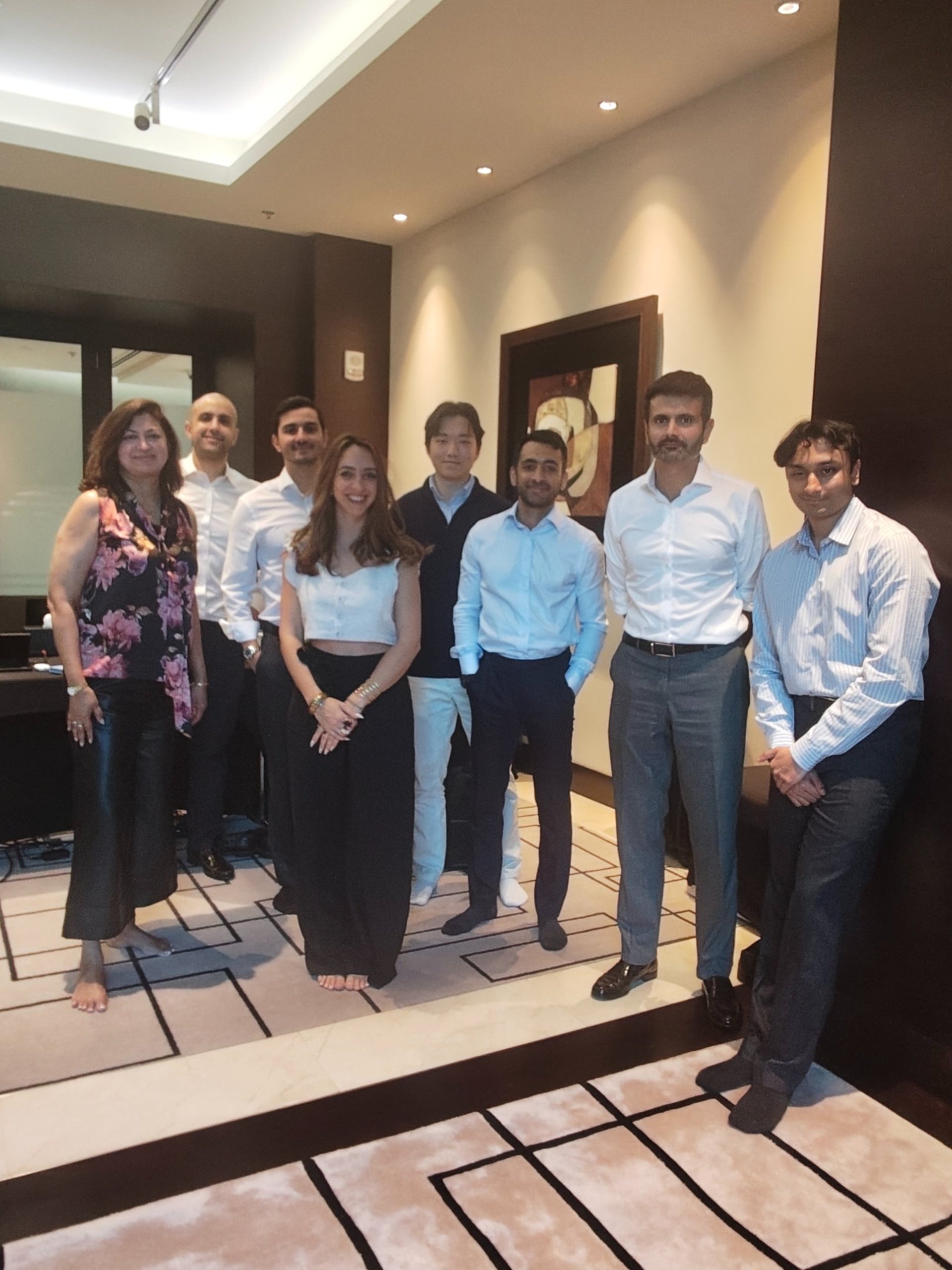 woman wearing yellow long-sleeved dress under white clouds and blue sky during daytime