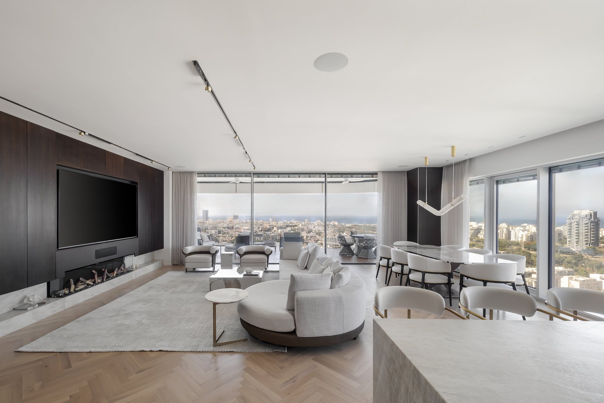 black blue and yellow textile