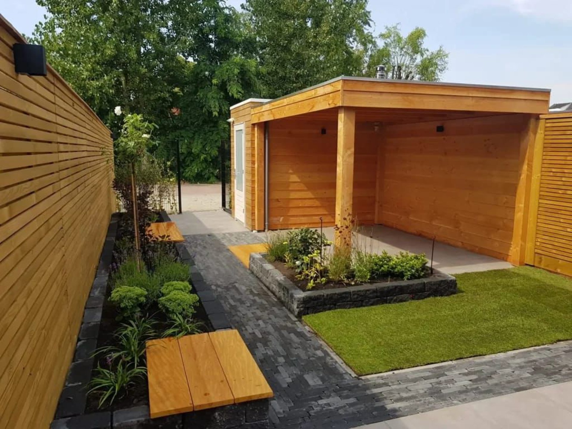 black blue and yellow textile