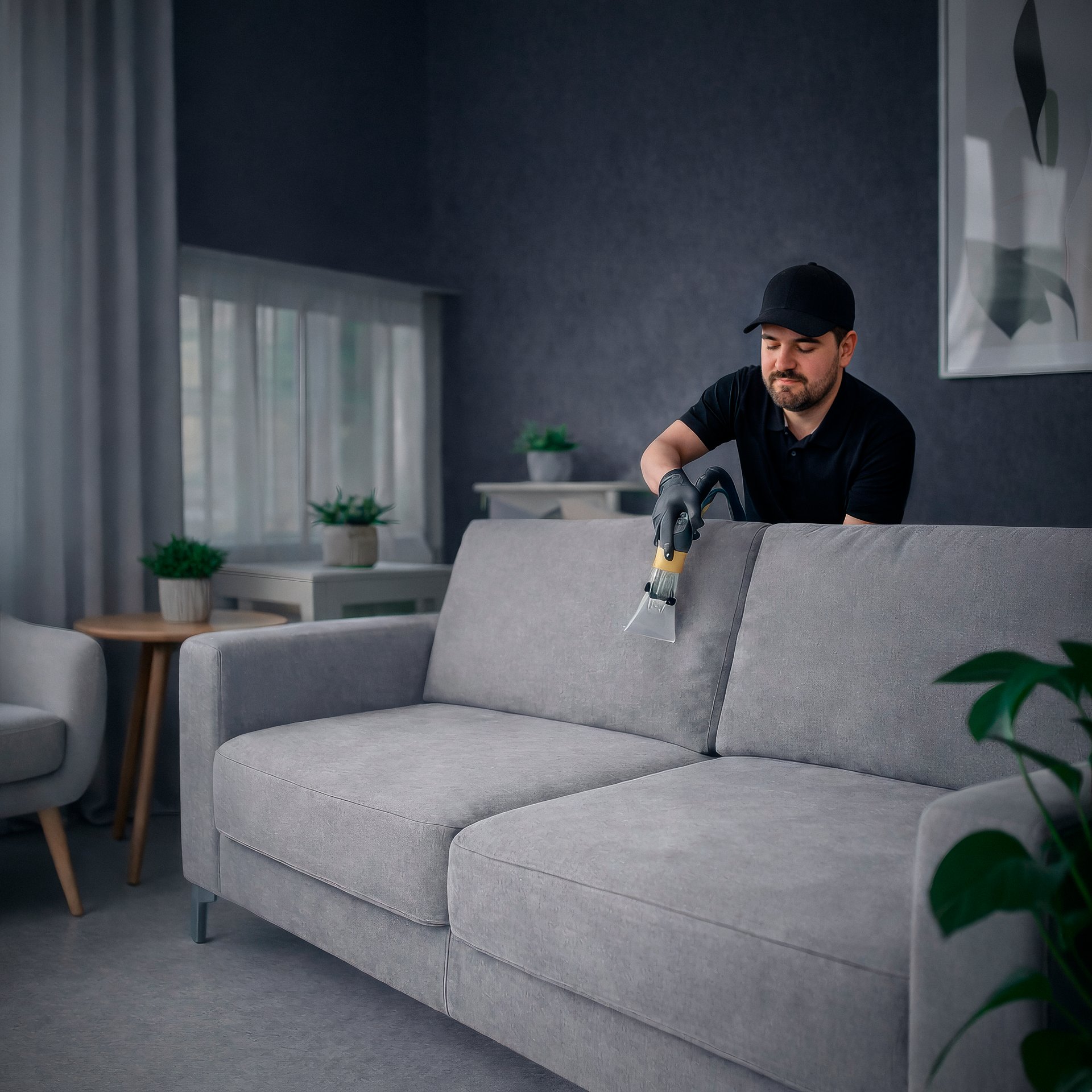 black and white bed linen