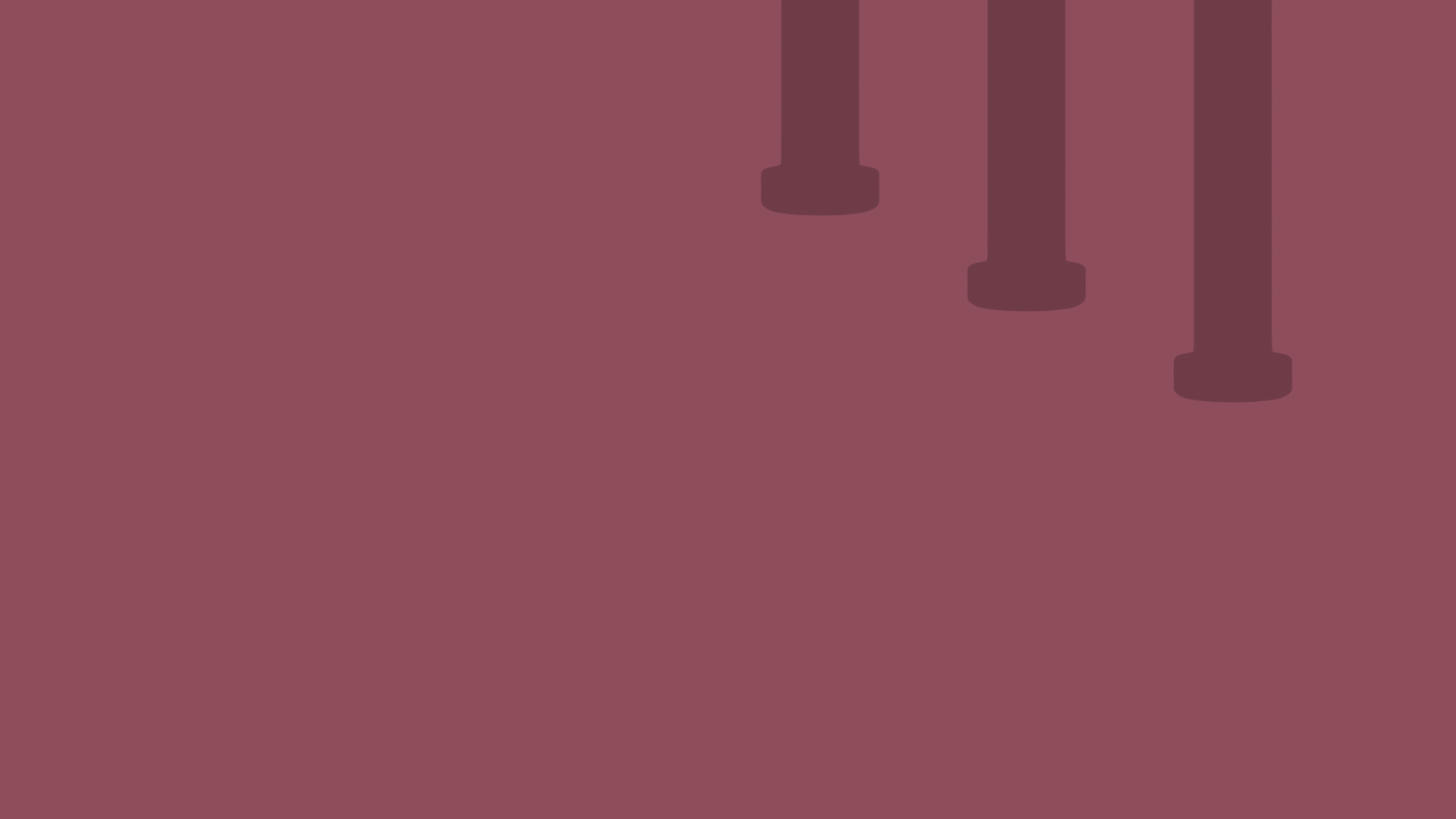 an abstract photo of a curved building with a blue sky in the background