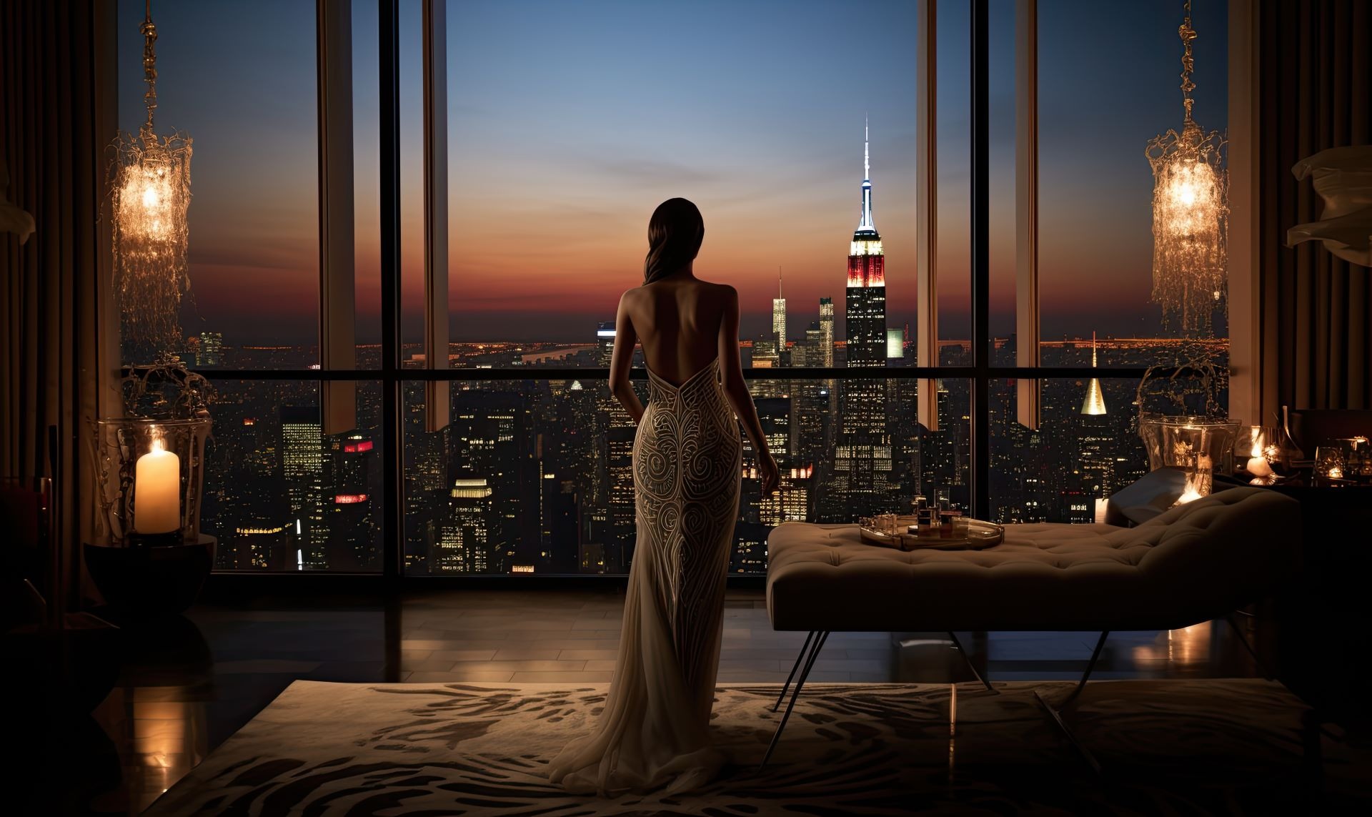 Rico Sugar Daddy y hermoso bebé de azúcar