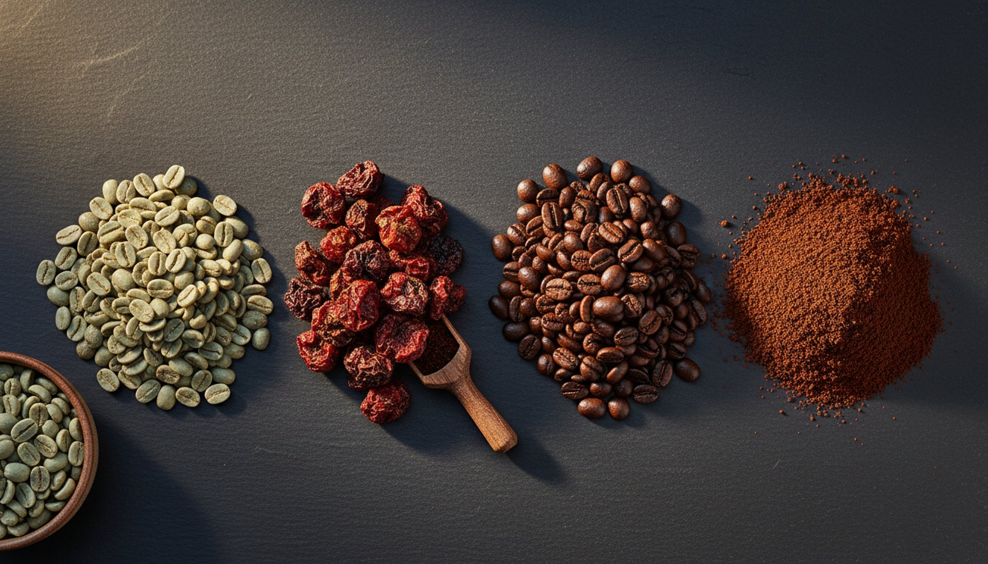 an abstract photo of a curved building with a blue sky in the background