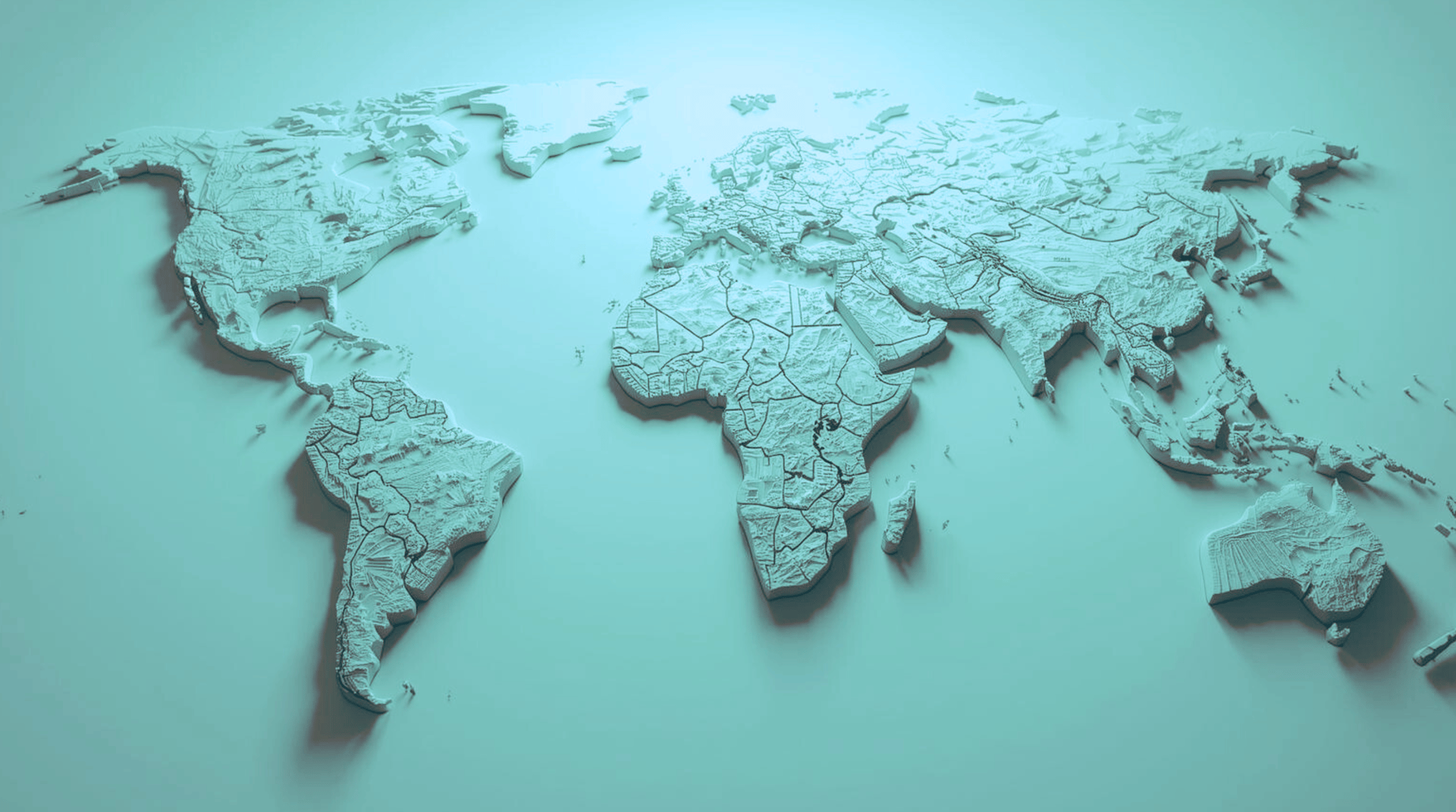 a map of the world made out of wood