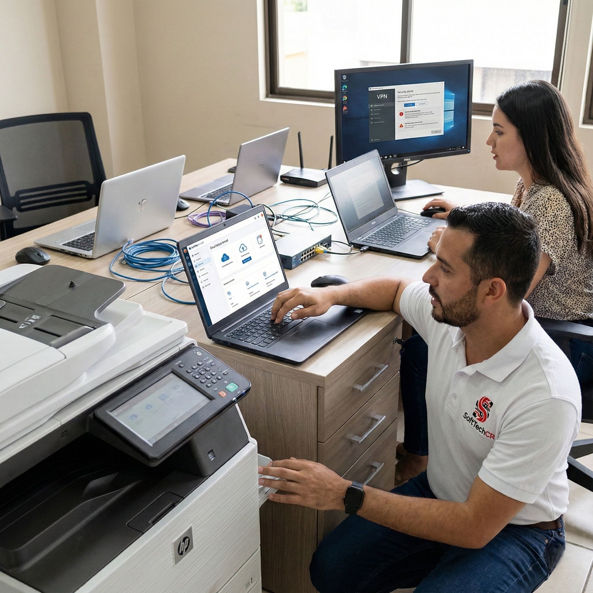 gray computer monitor