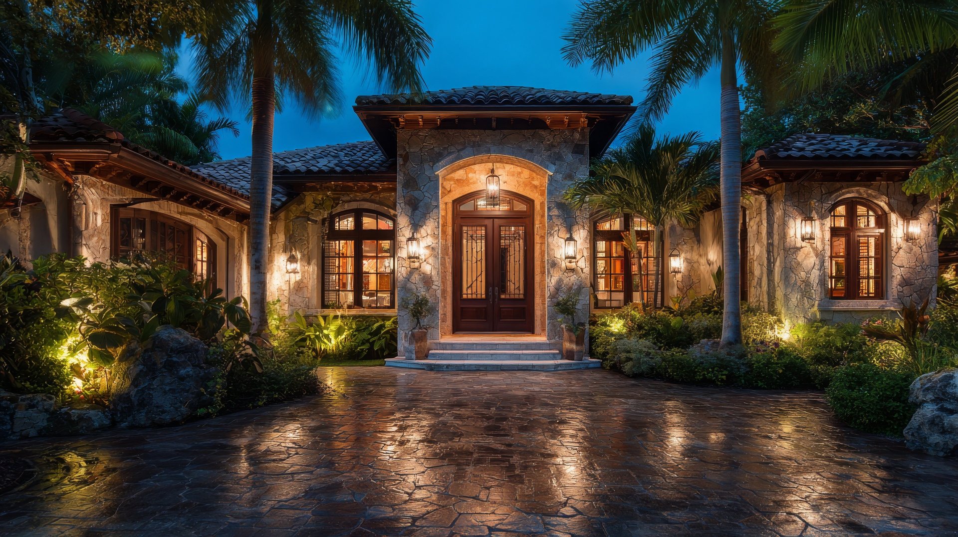 black and brown leather padded tub sofa