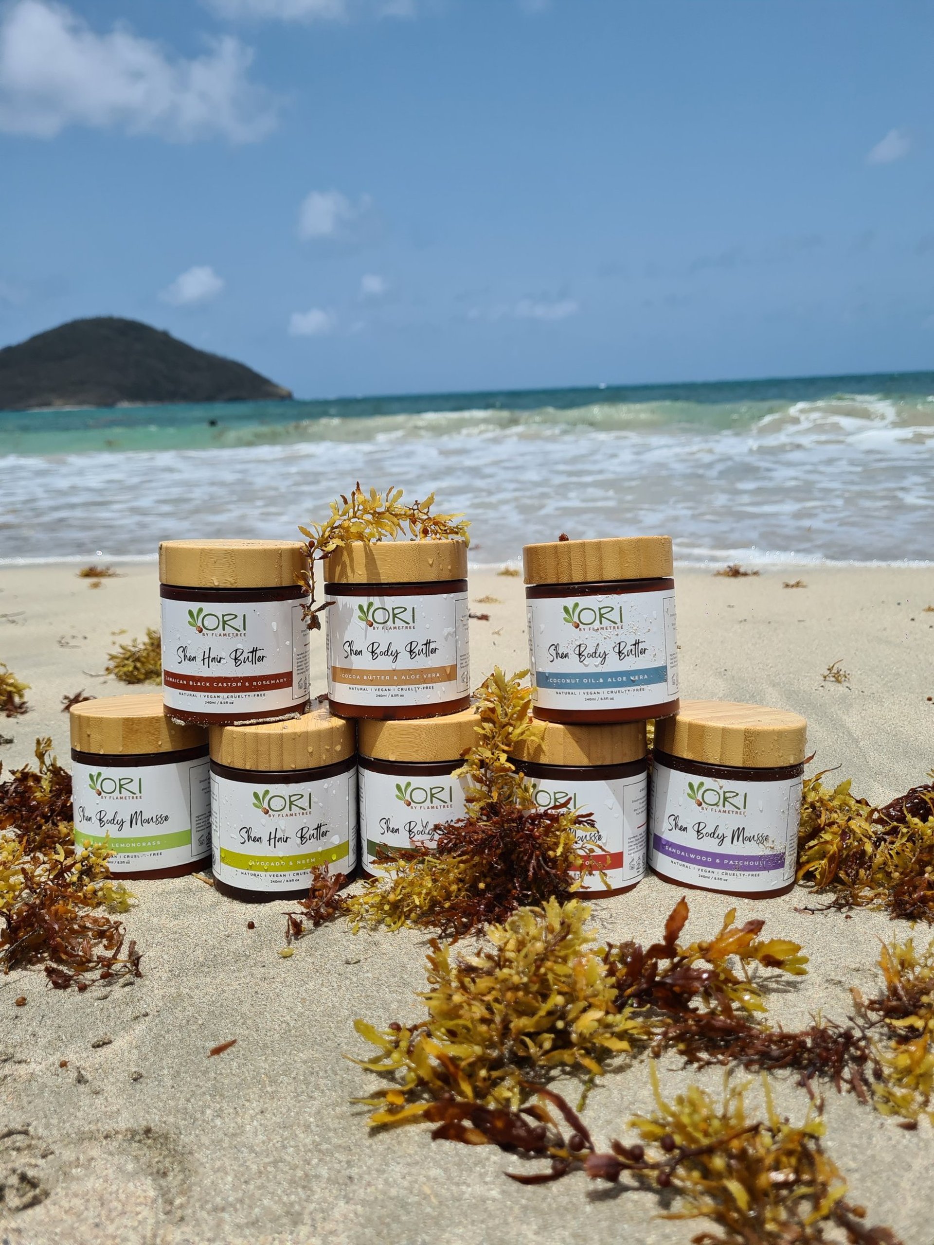 person wearing grey knit sweater