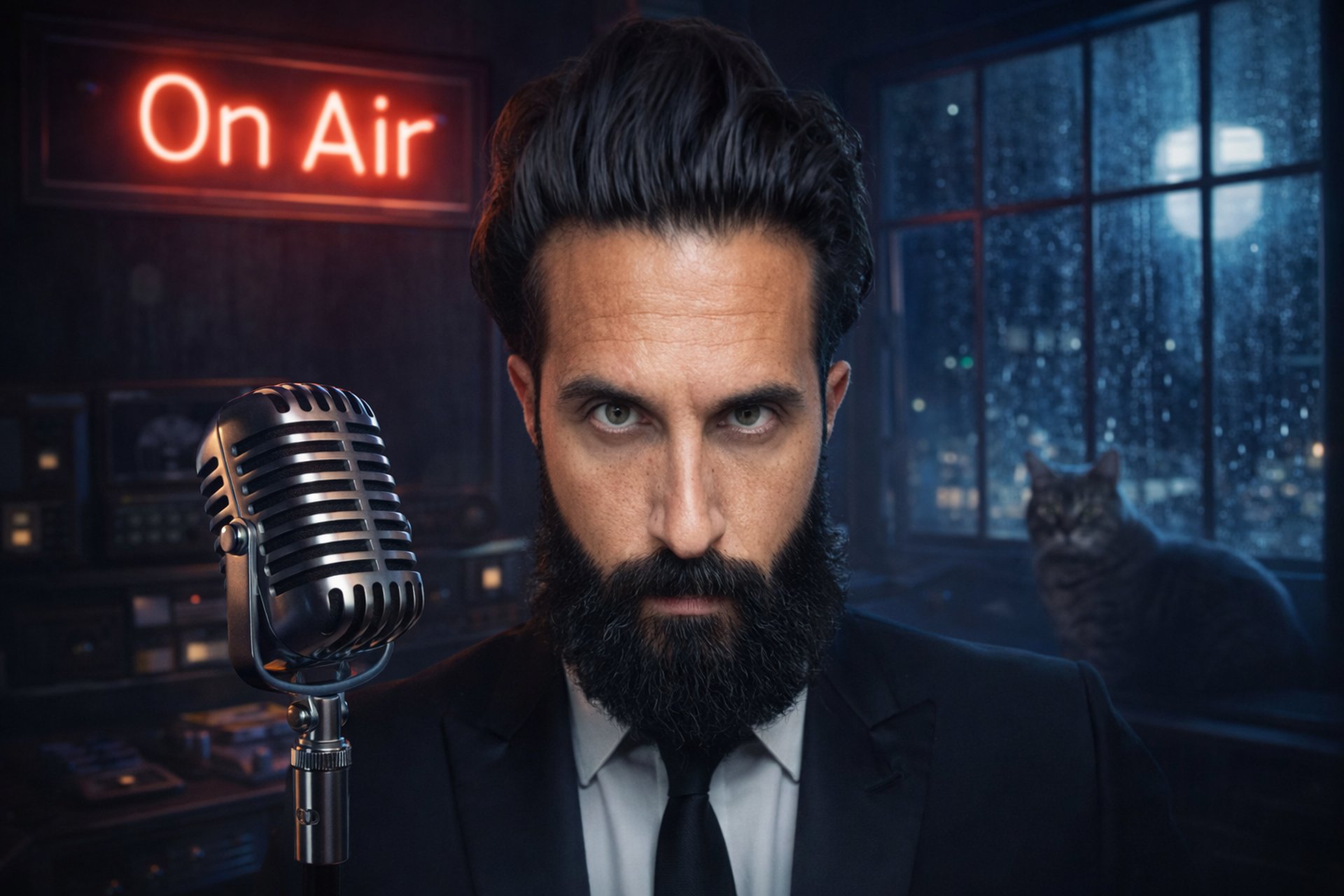 person wearing grey knit sweater