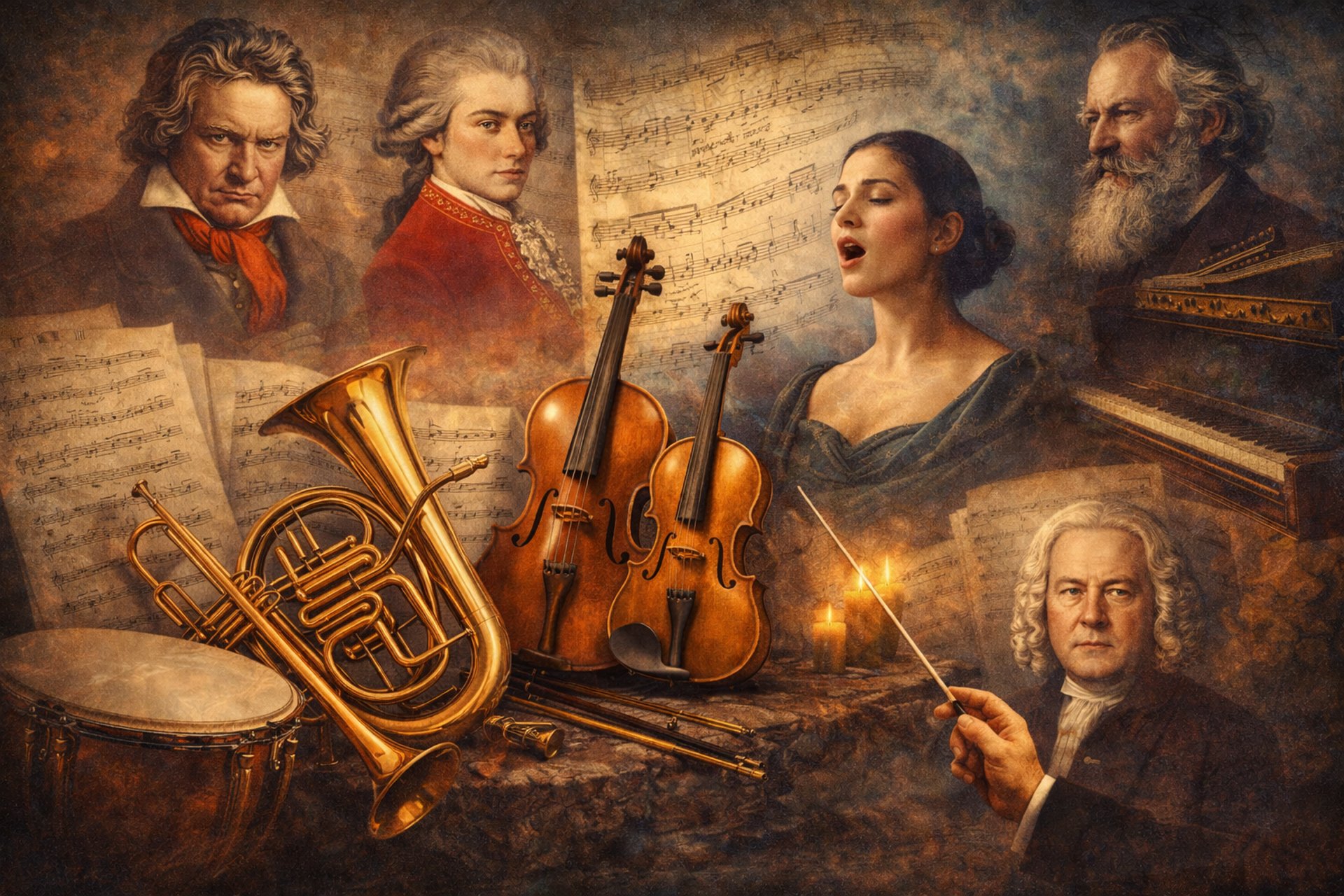 tilt selective photograph of music notes