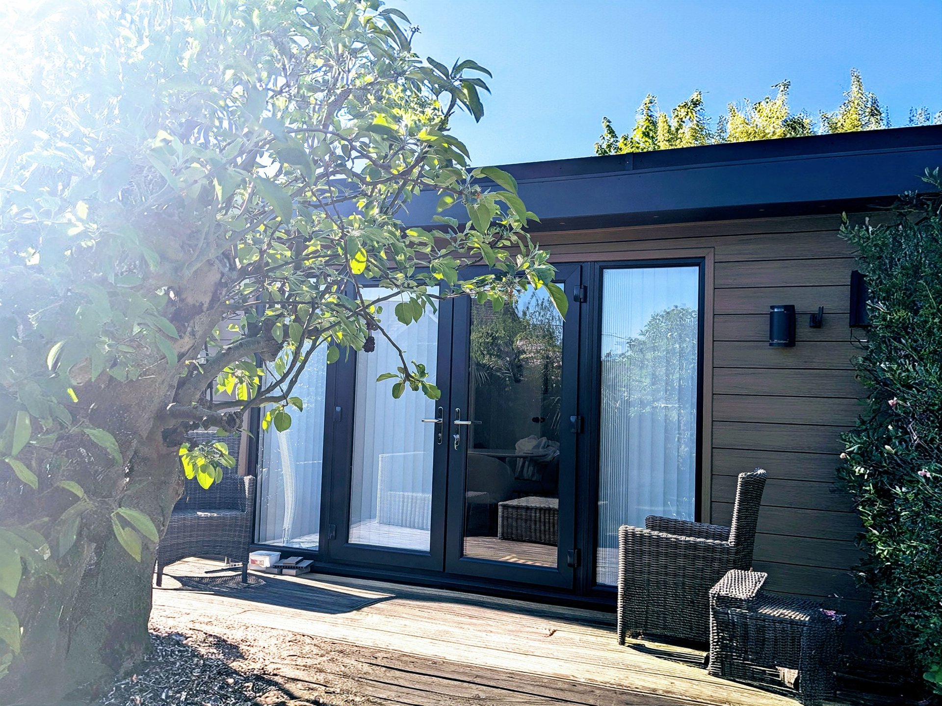 black blue and yellow textile