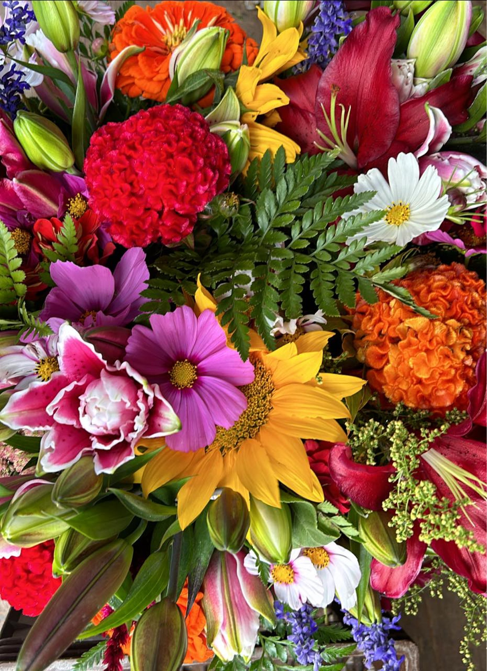 black blue and yellow textile