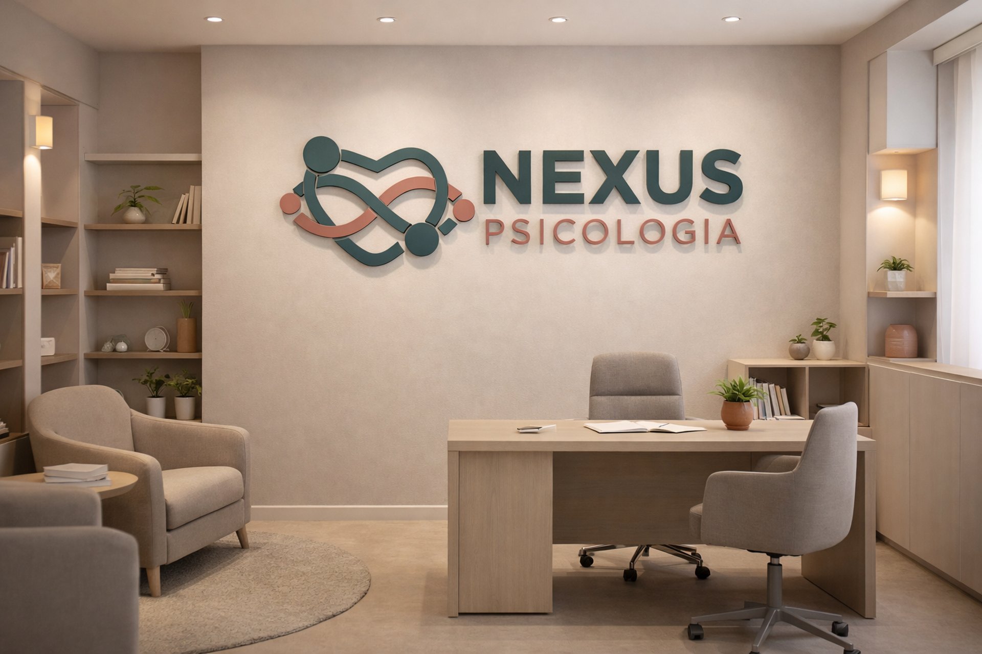 black and brown leather padded tub sofa