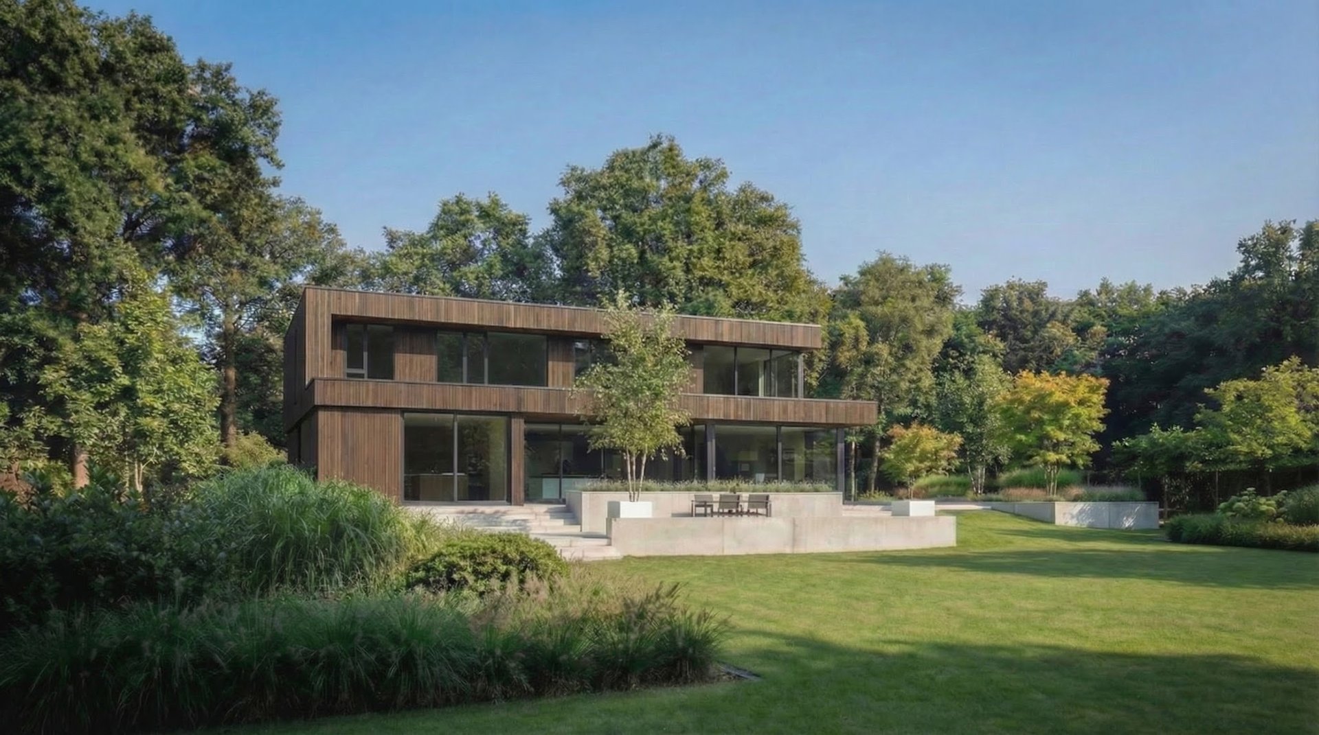 black and brown leather padded tub sofa