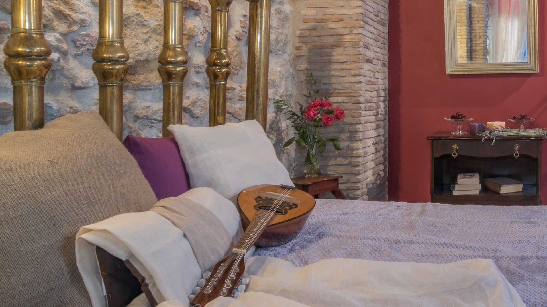 Interior of Traditional House in Zakynthos Town