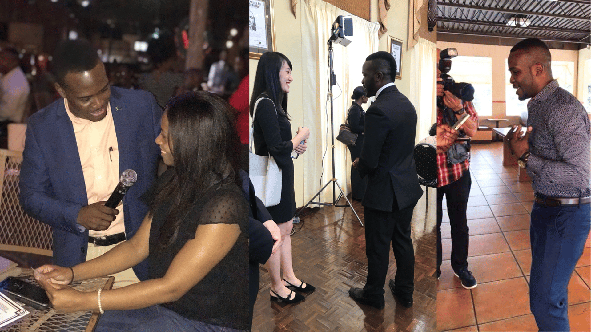 woman wearing yellow long-sleeved dress under white clouds and blue sky during daytime
