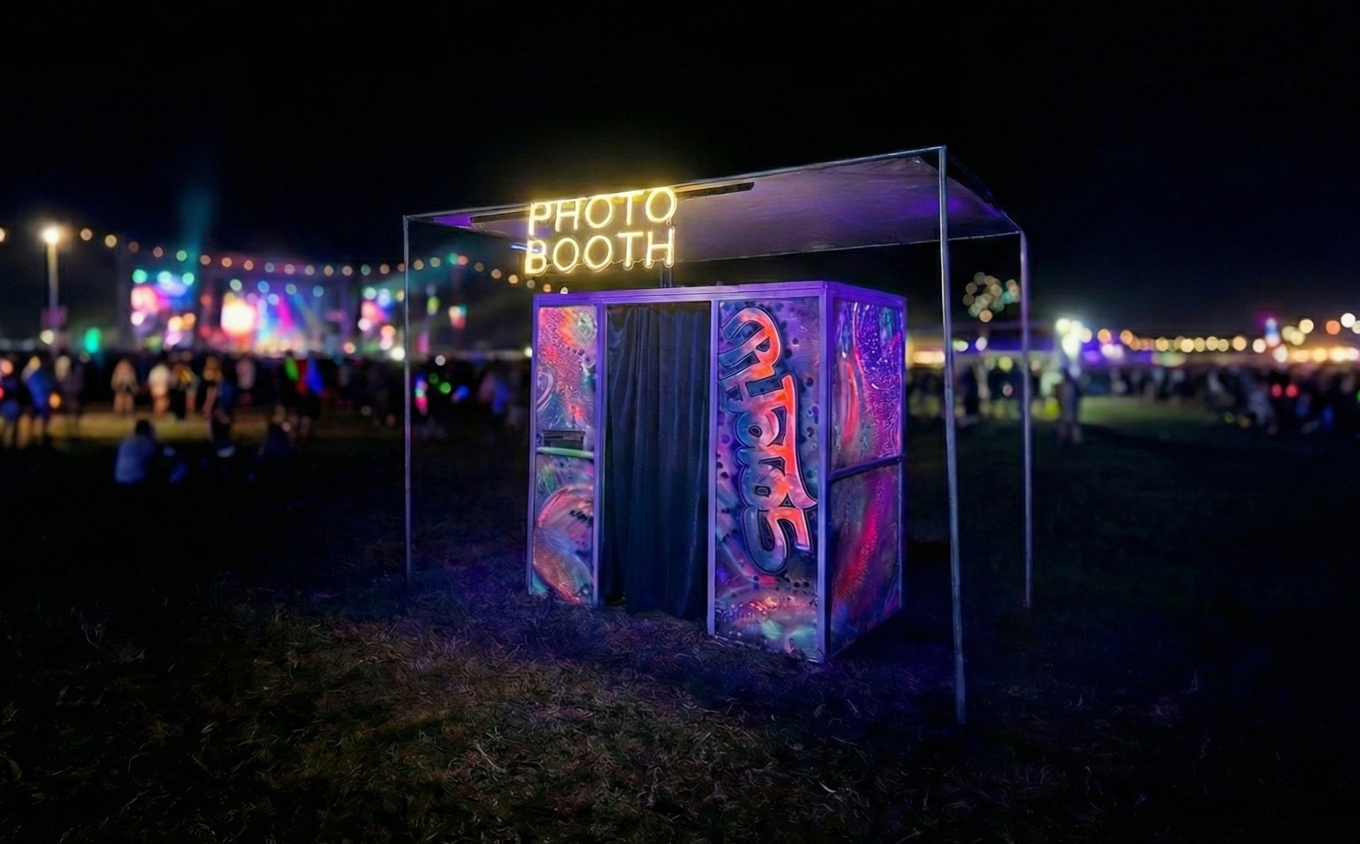 group of people enjoying concerts