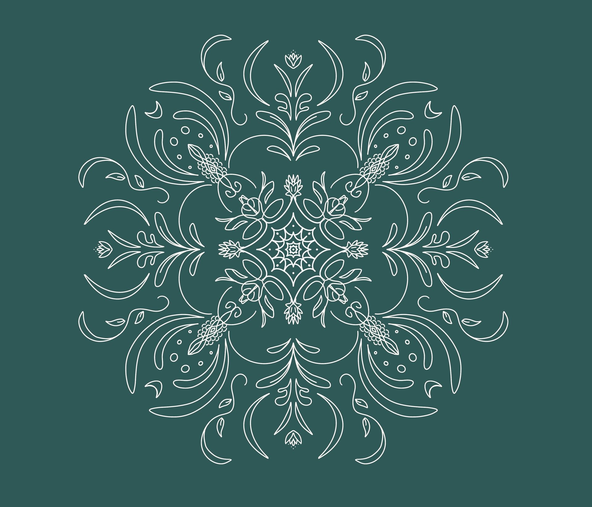 an abstract photo of a curved building with a blue sky in the background