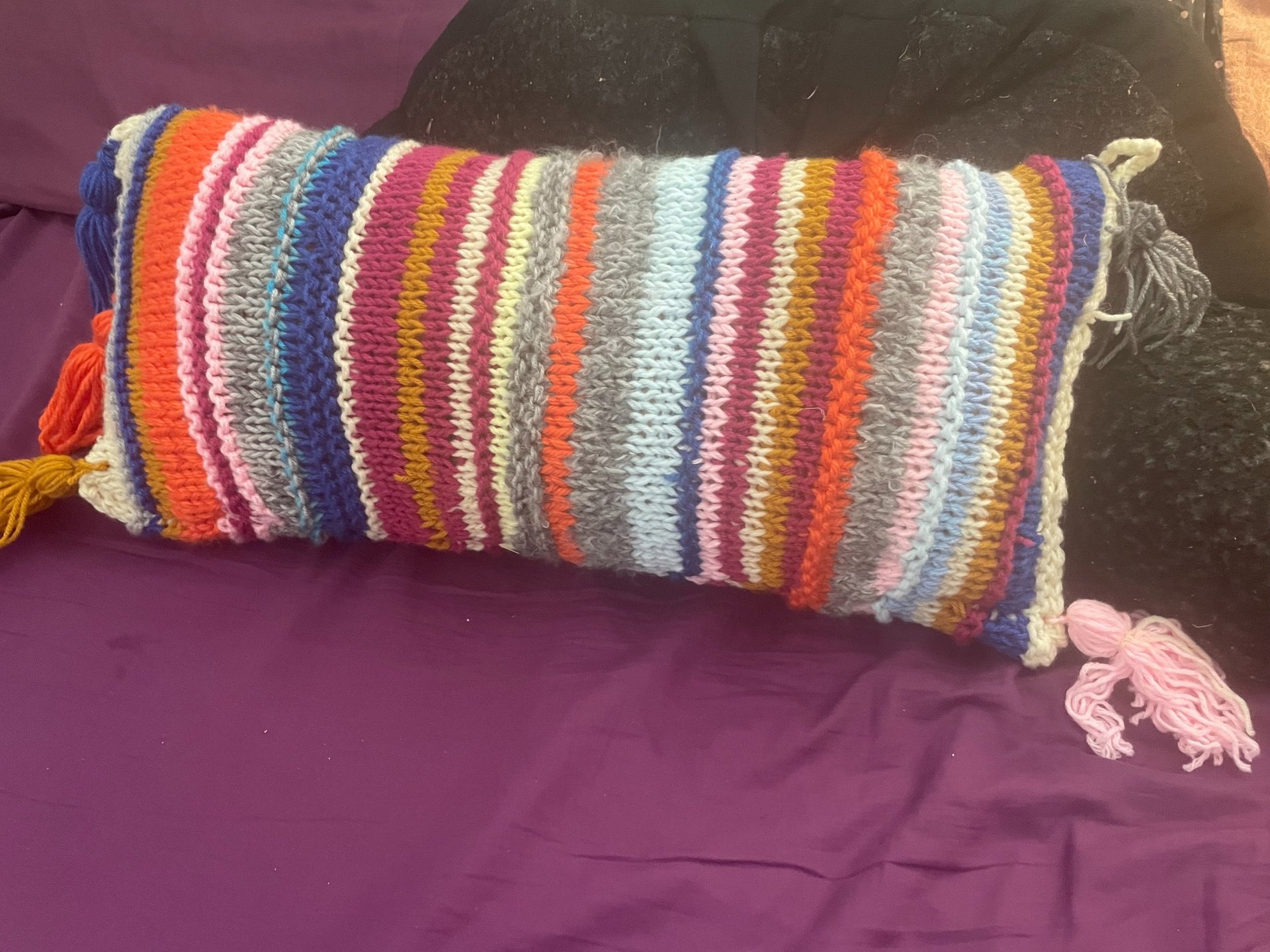 black and white bed linen