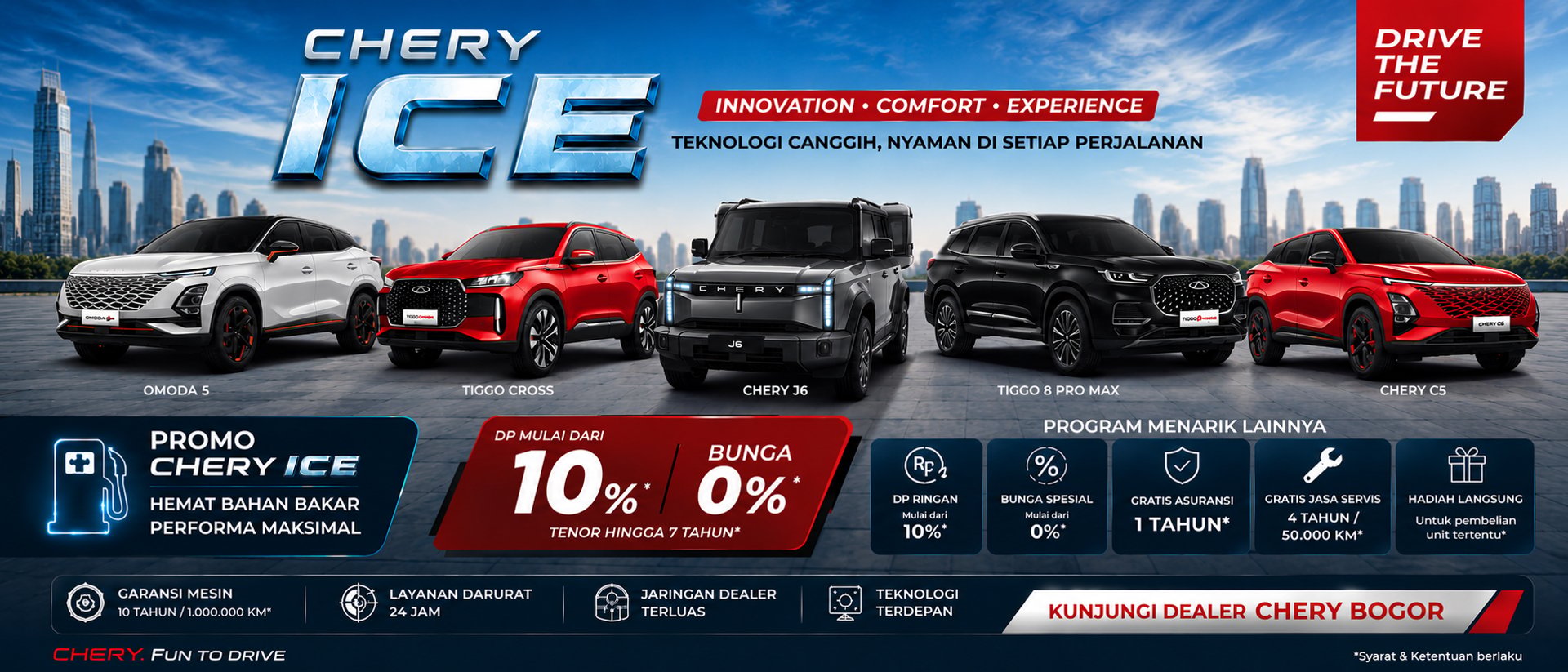 PROMO CHERY ICE