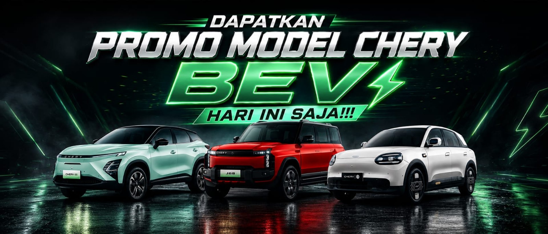 promo chery bev