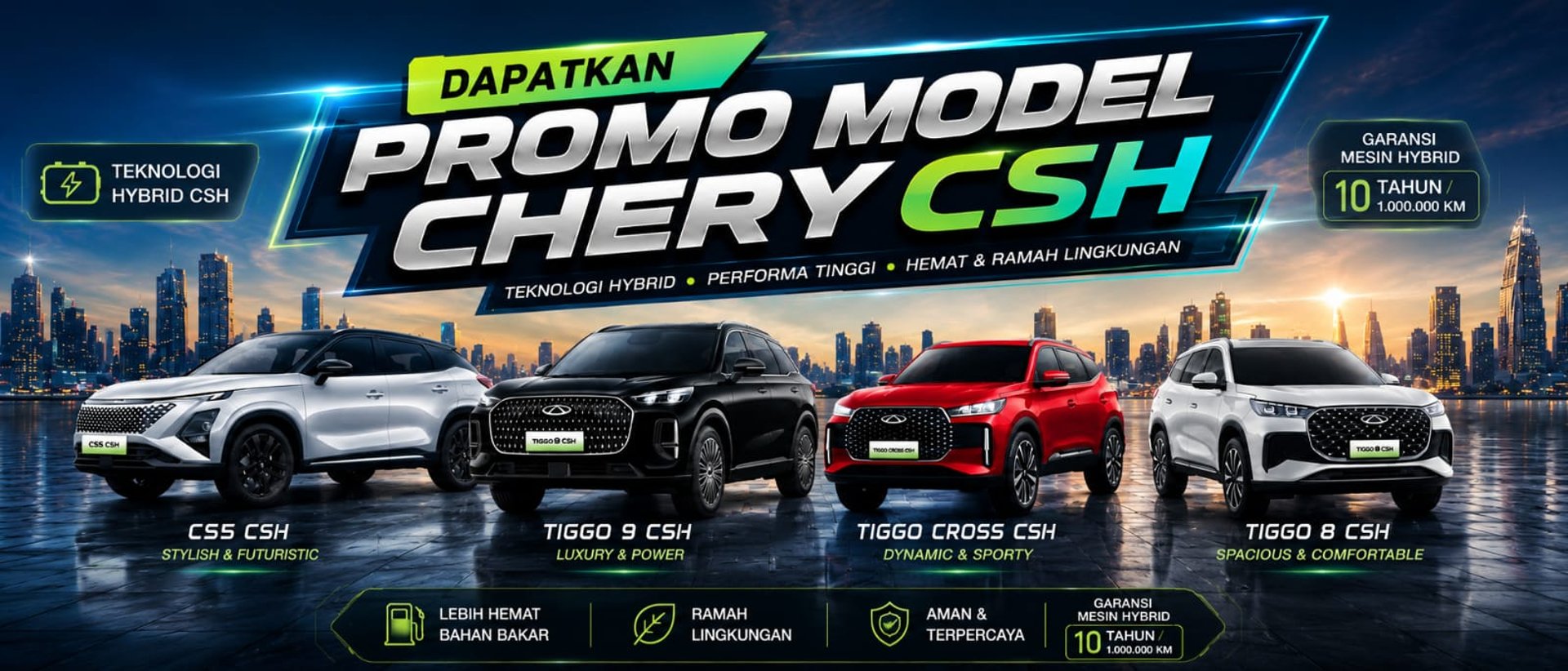 promo chery csh