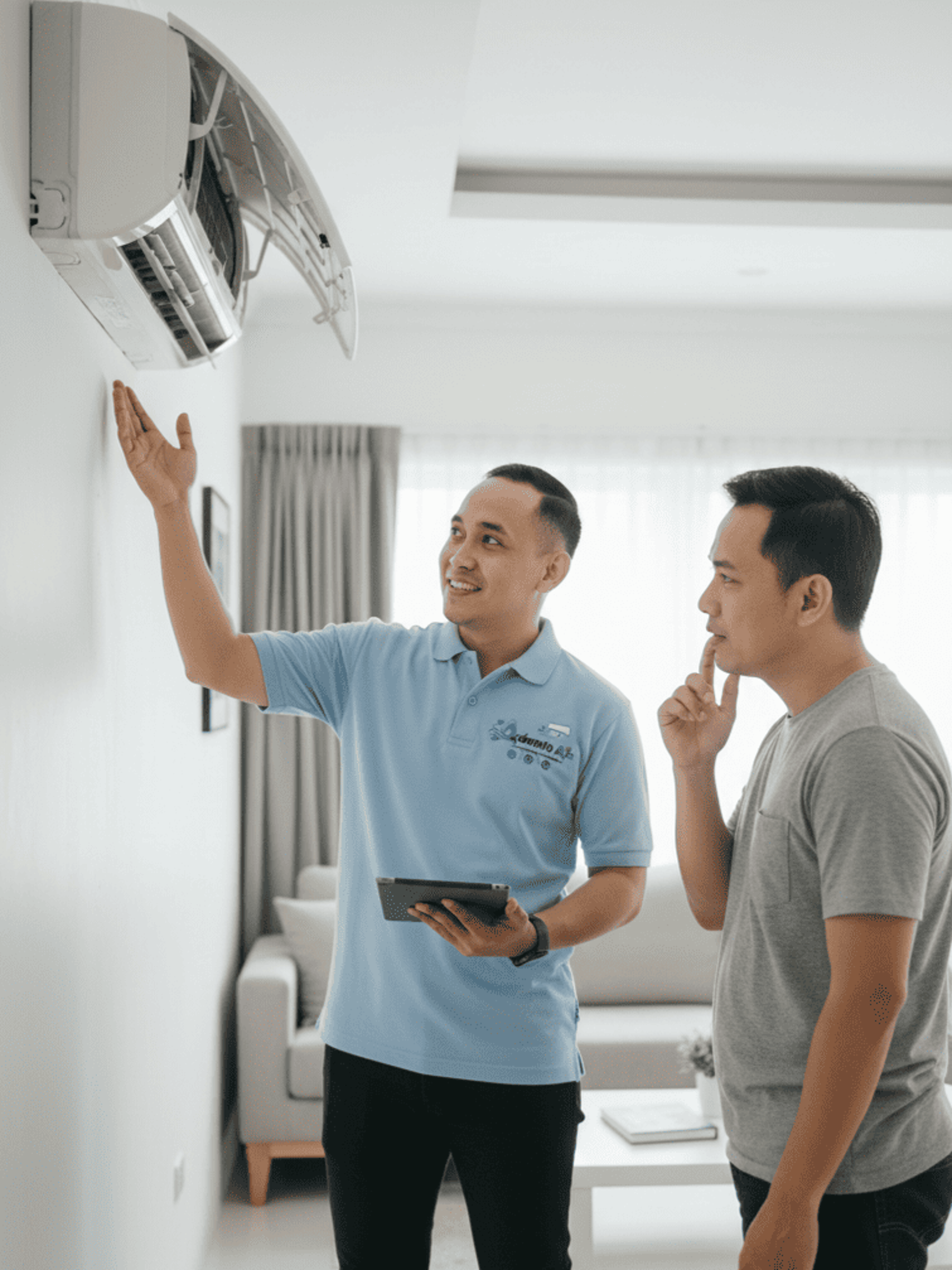 Promo diskon 20% cuci AC Bandung dari Ademin Aja