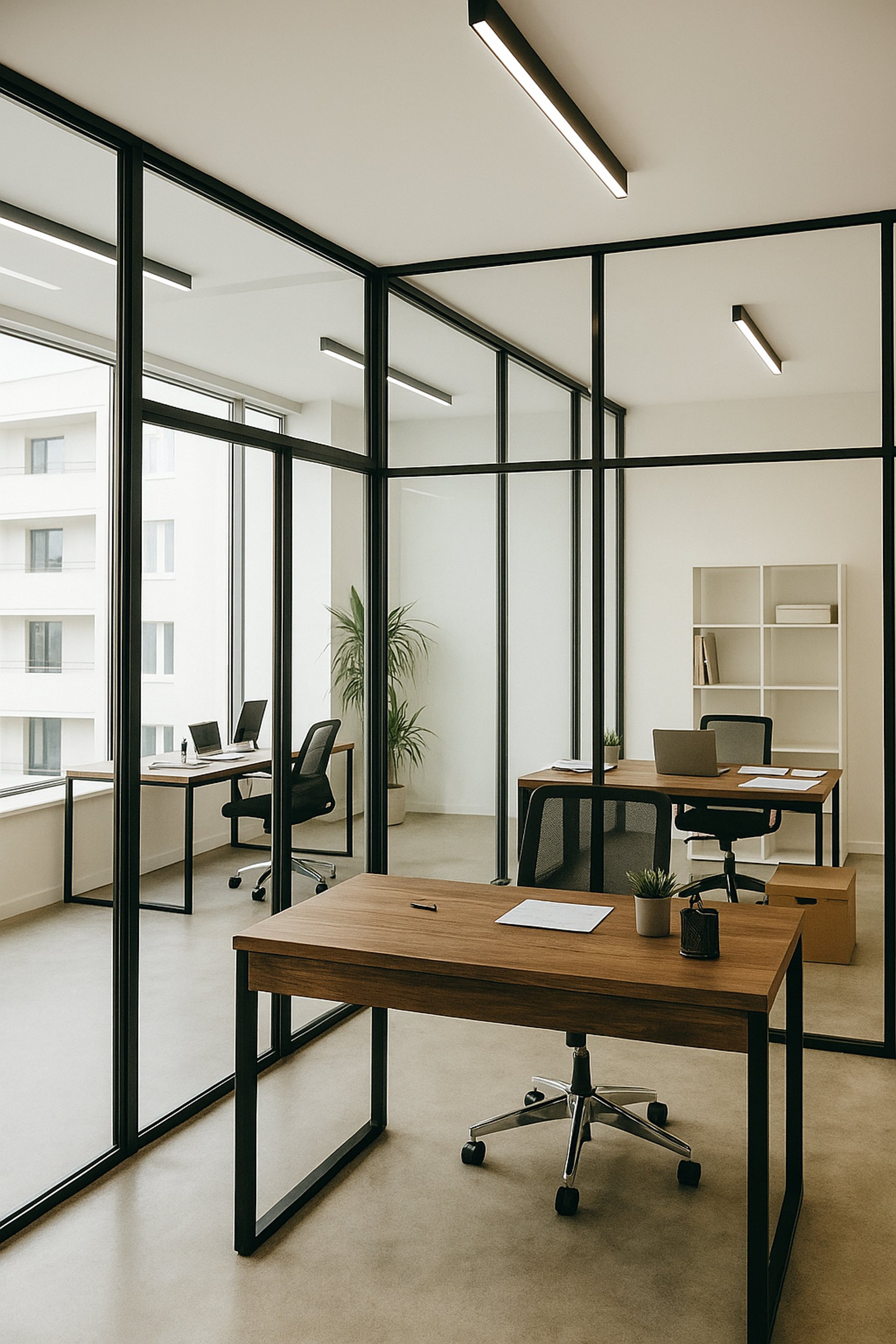 black and brown leather padded tub sofa