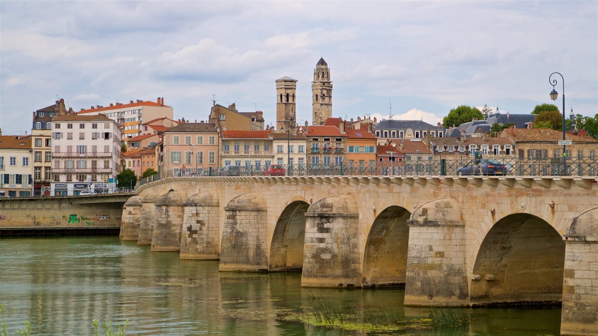a group of wooden chairs