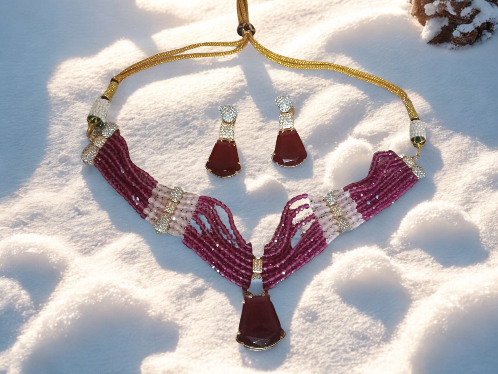 person wearing grey knit sweater