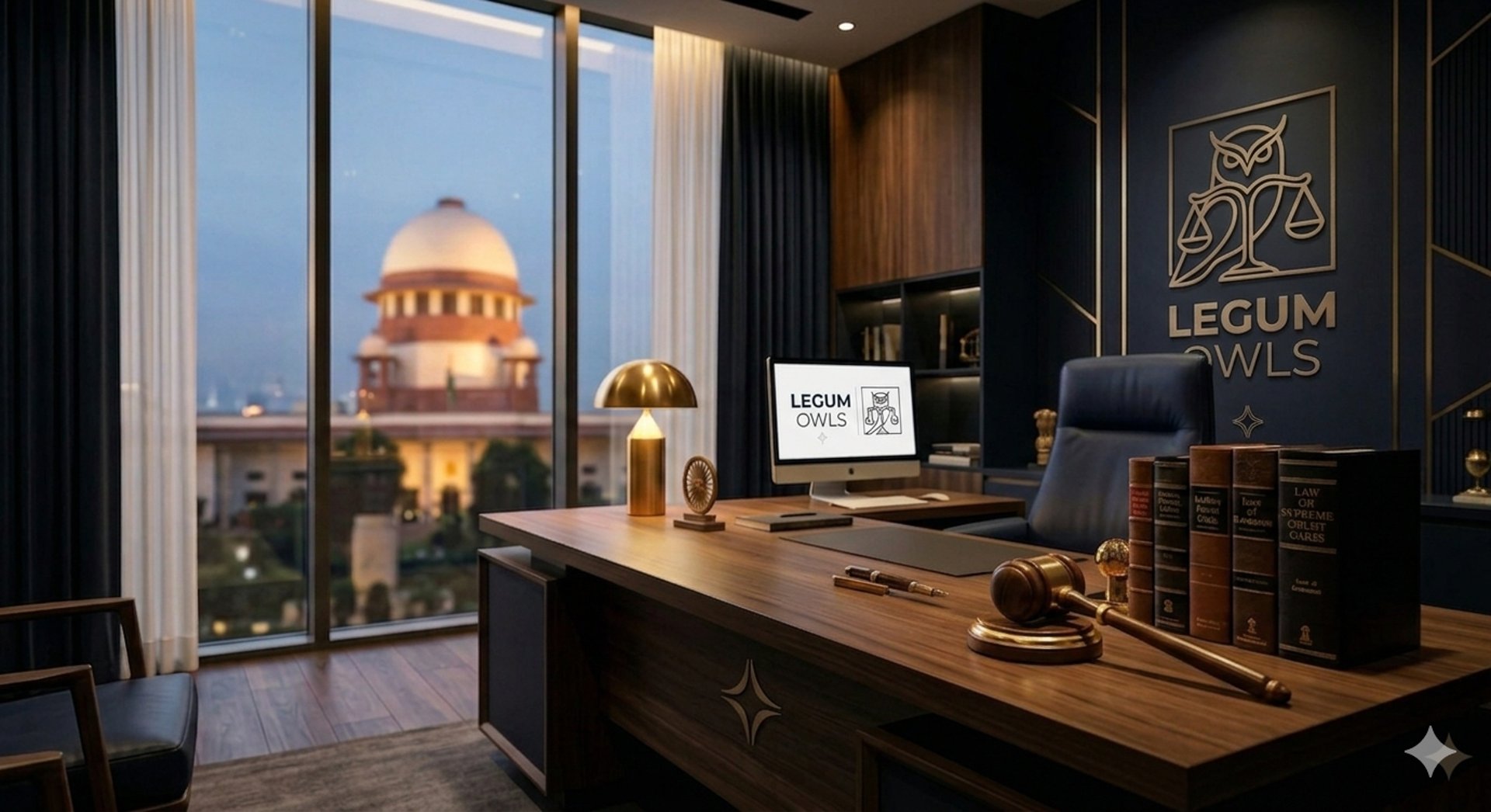 an abstract photo of a curved building with a blue sky in the background