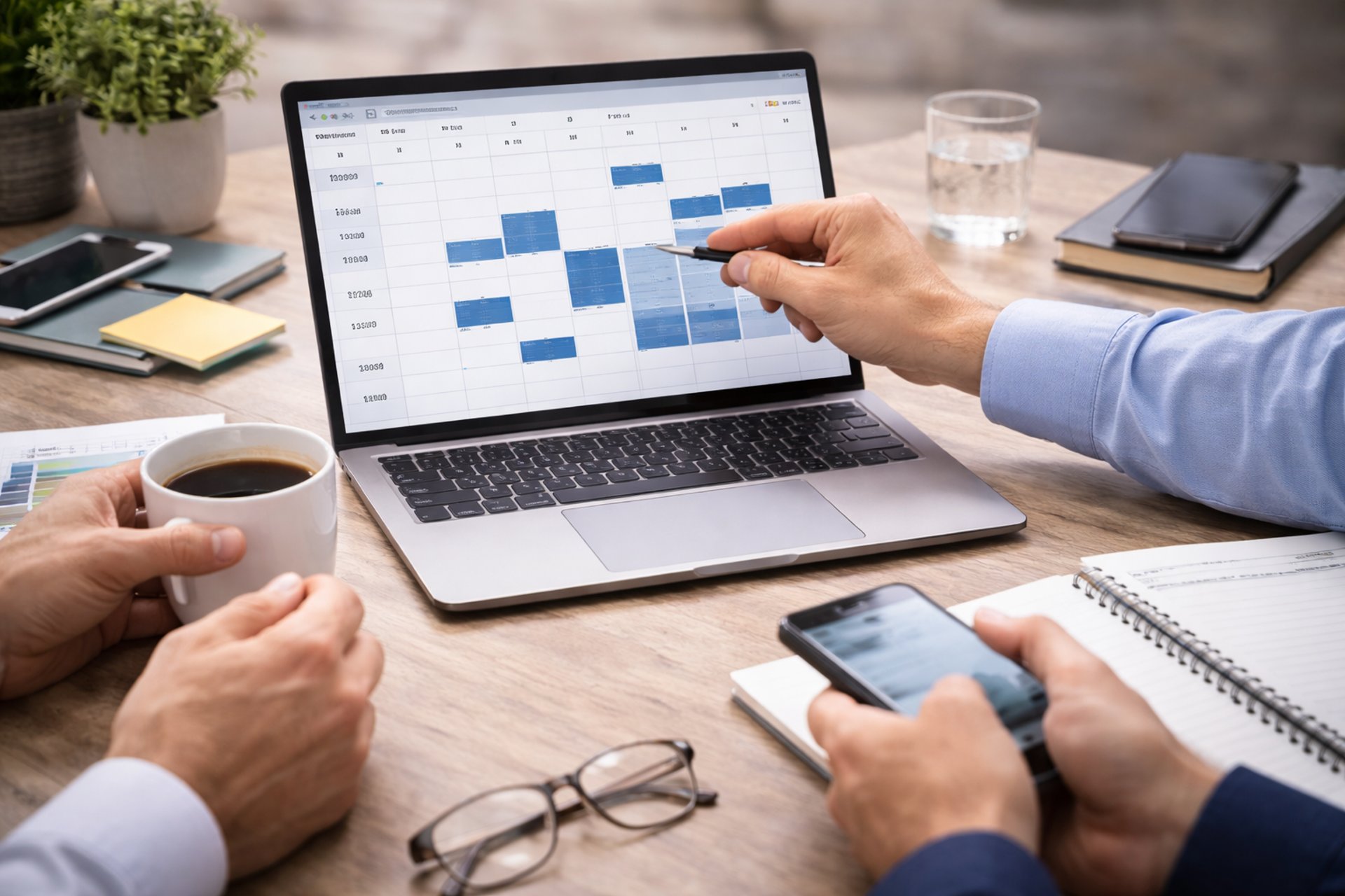 gray computer monitor